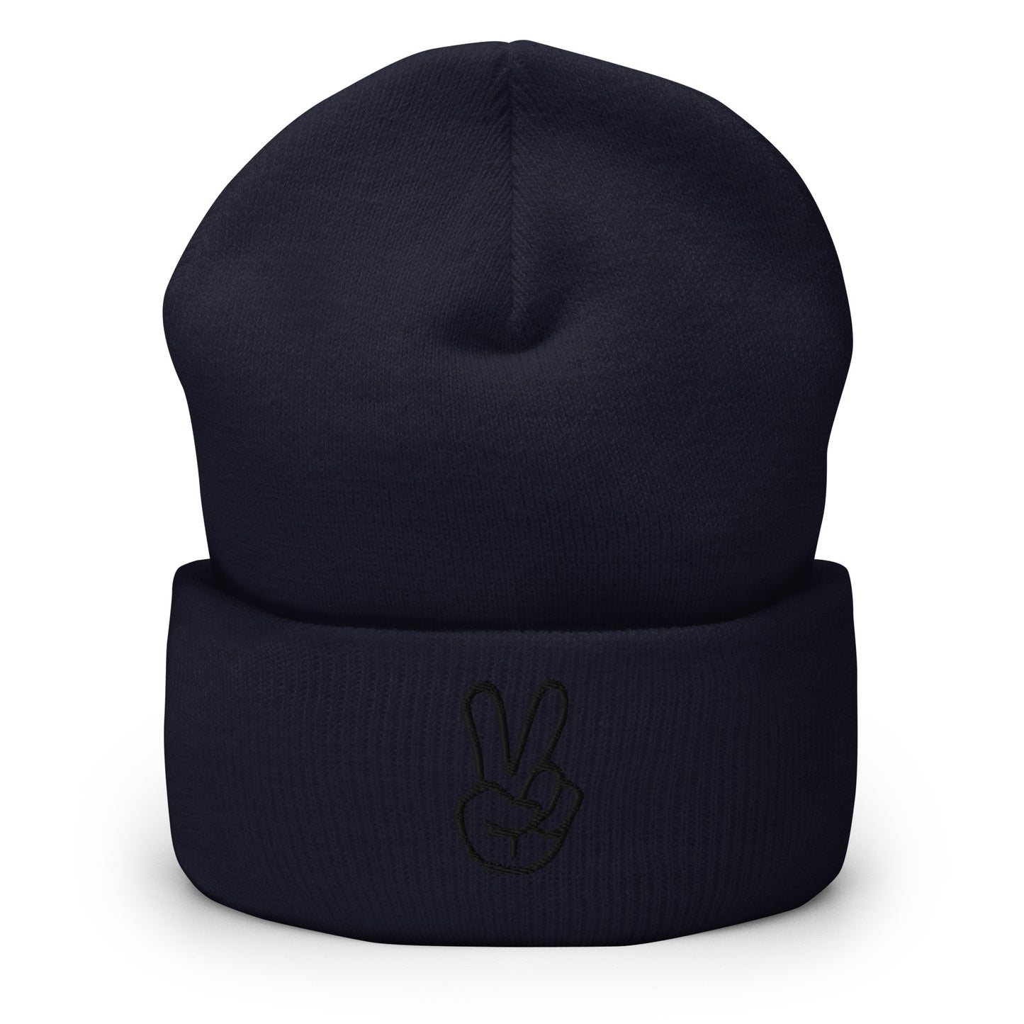Peace Cuffed Beanie