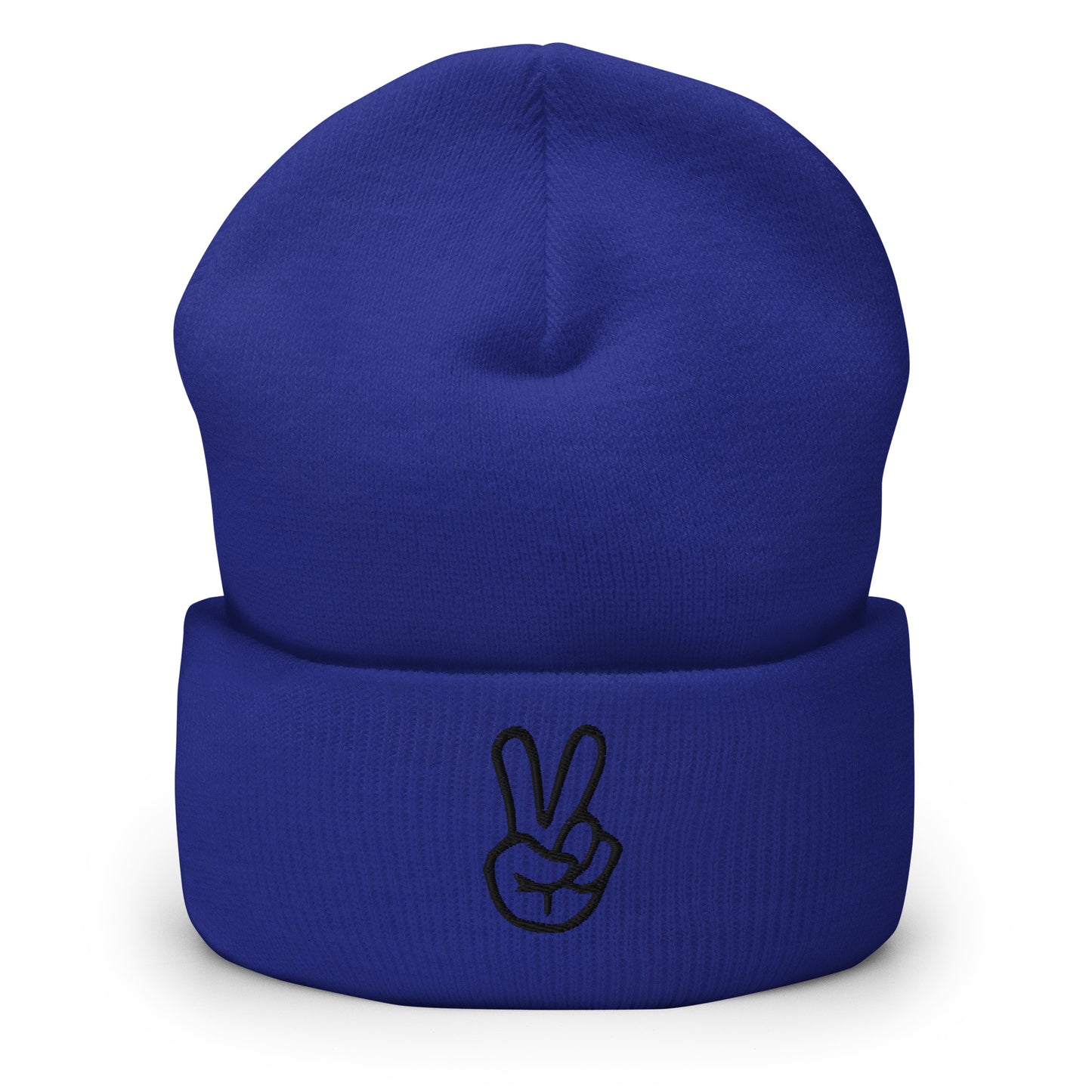 Peace Cuffed Beanie
