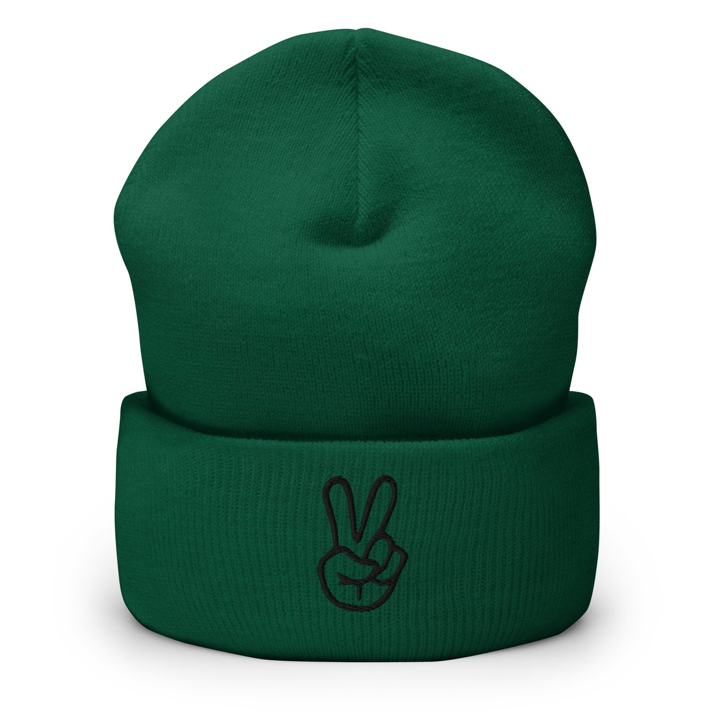 Peace Cuffed Beanie