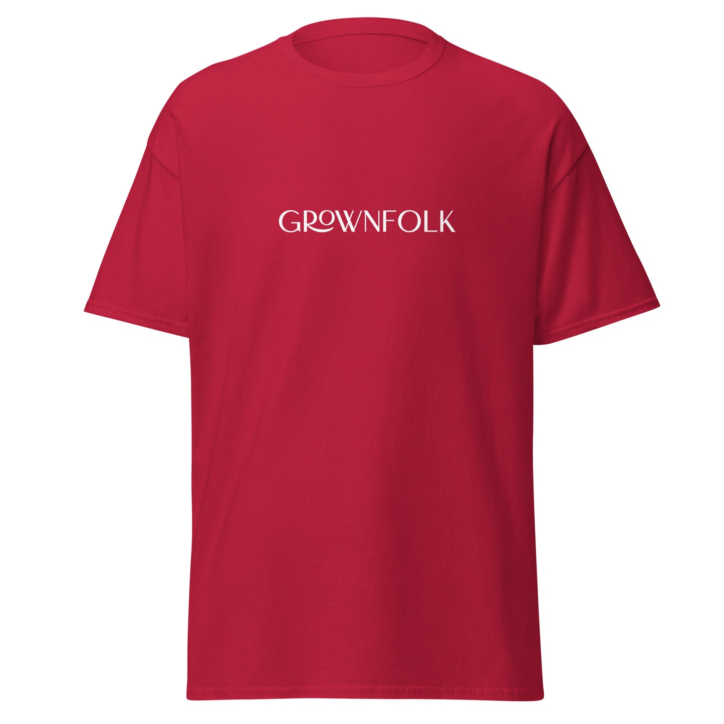 Grownfolk classic tee