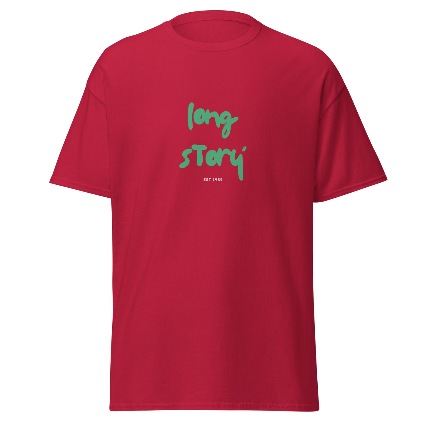 Long story classic tee