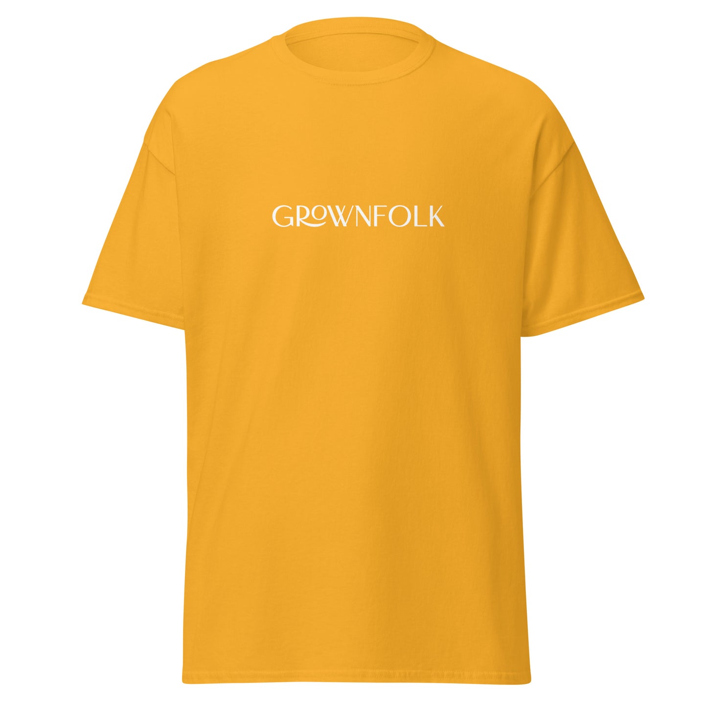 Grownfolk classic tee
