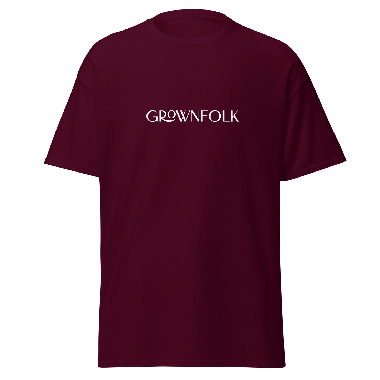 Grownfolk classic tee