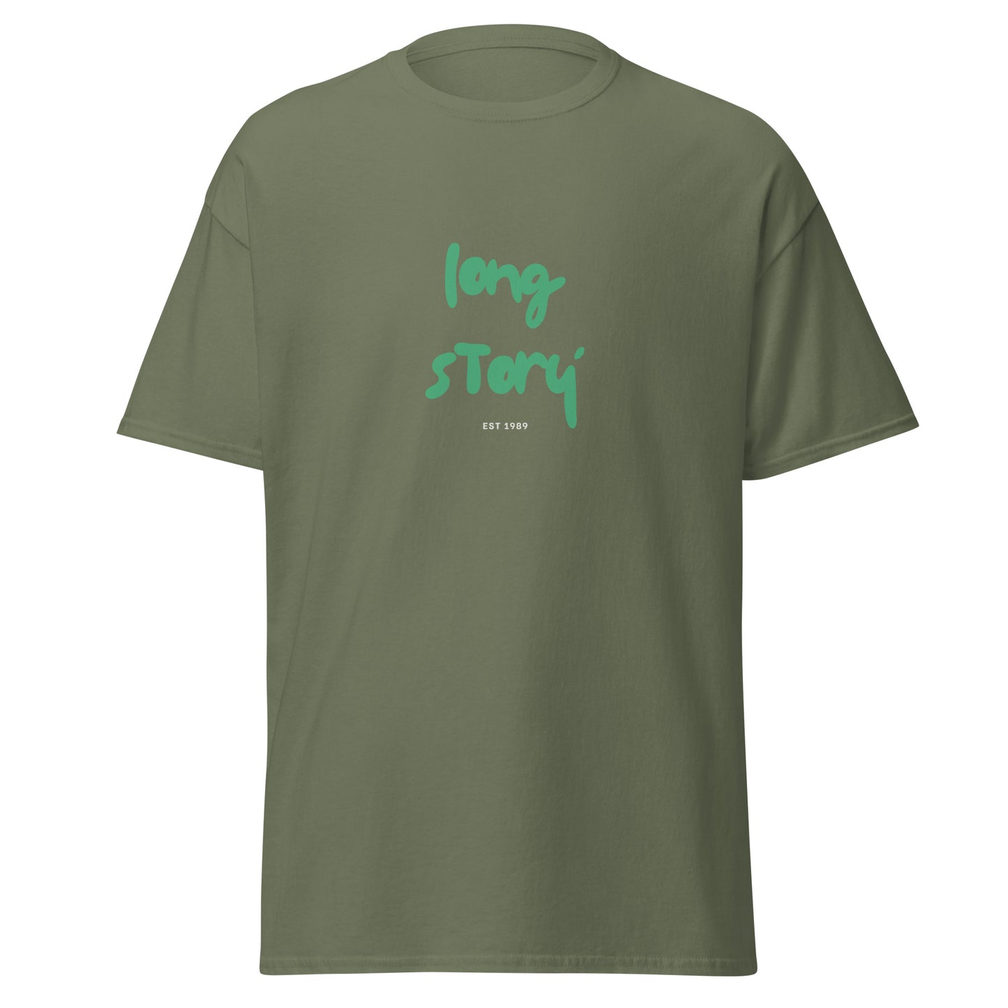 Long story classic tee