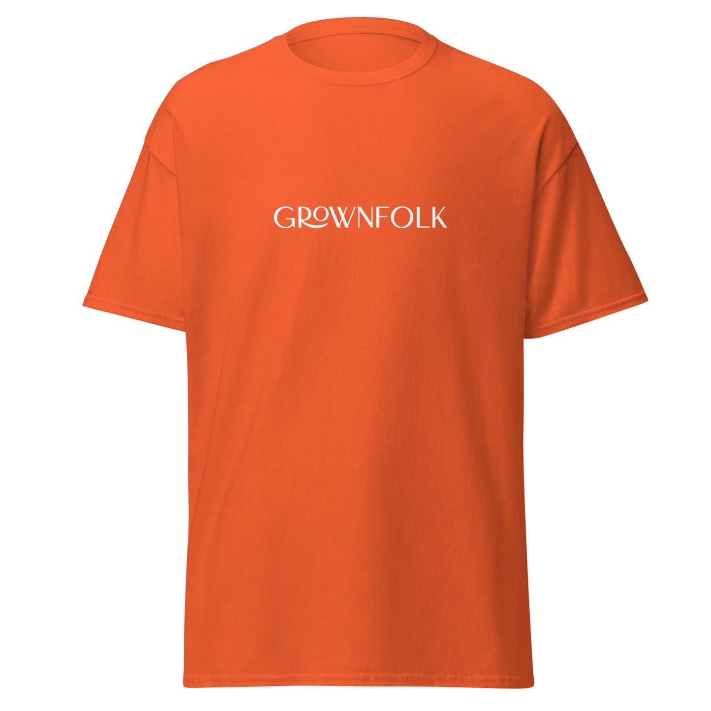 Grownfolk classic tee