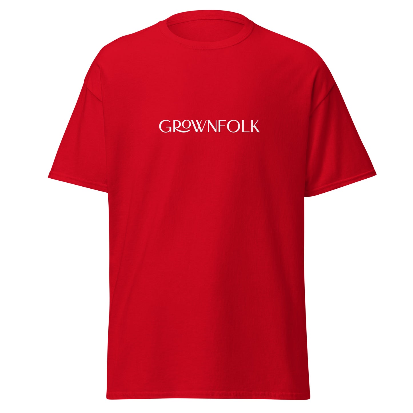 Grownfolk classic tee