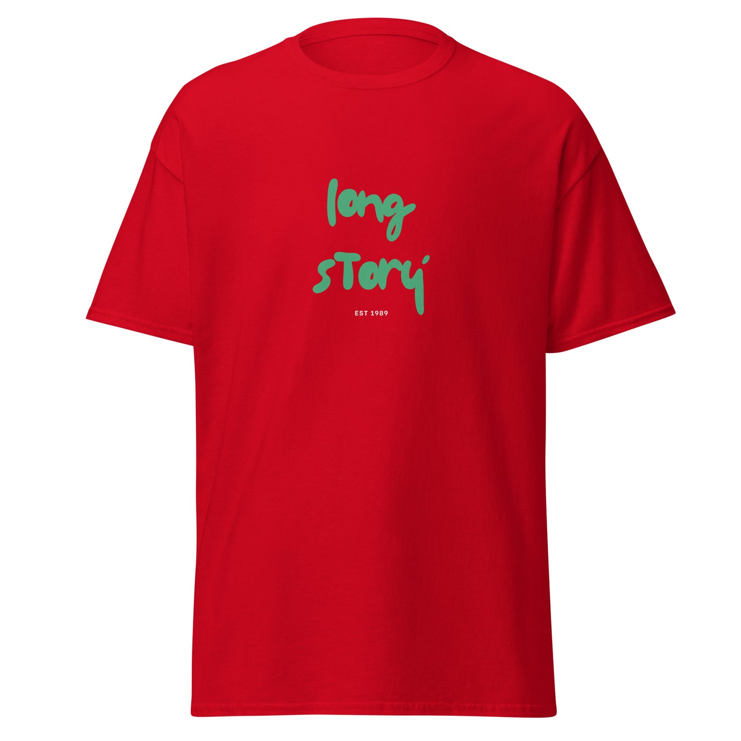 Long story classic tee