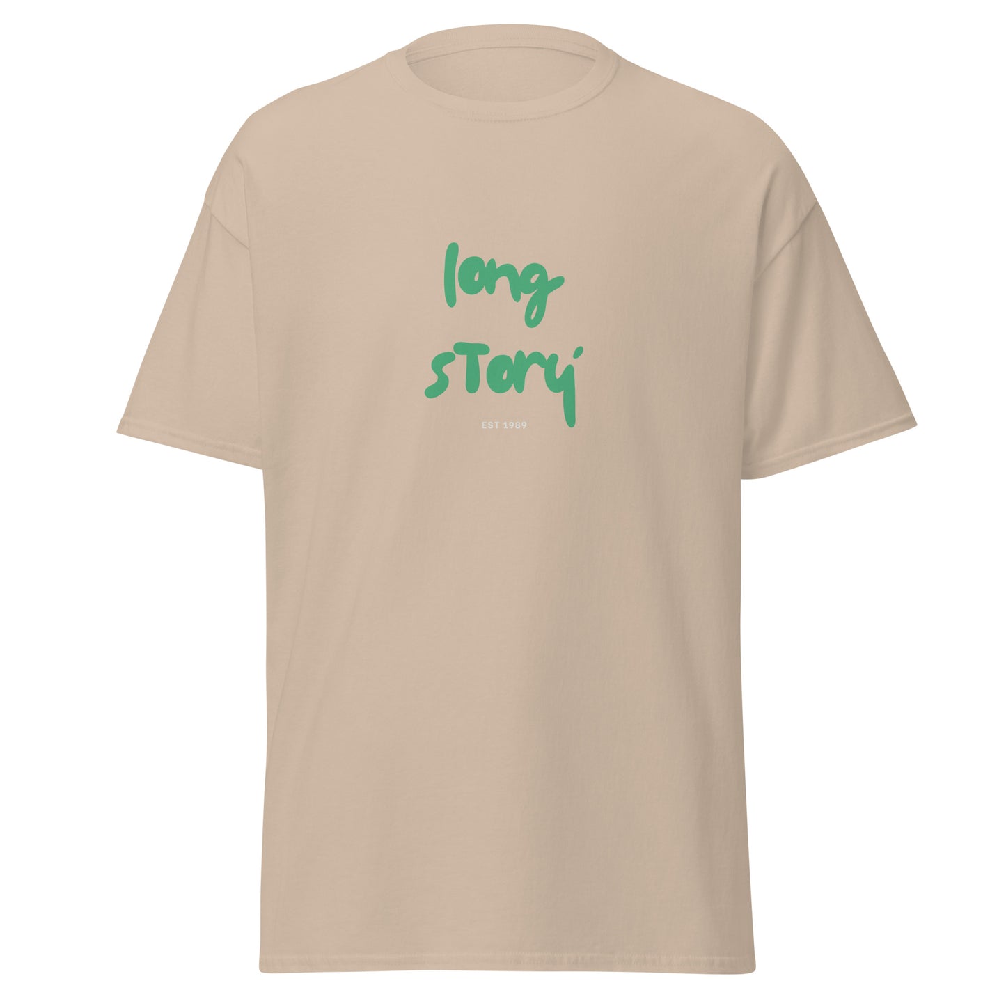 Long story classic tee