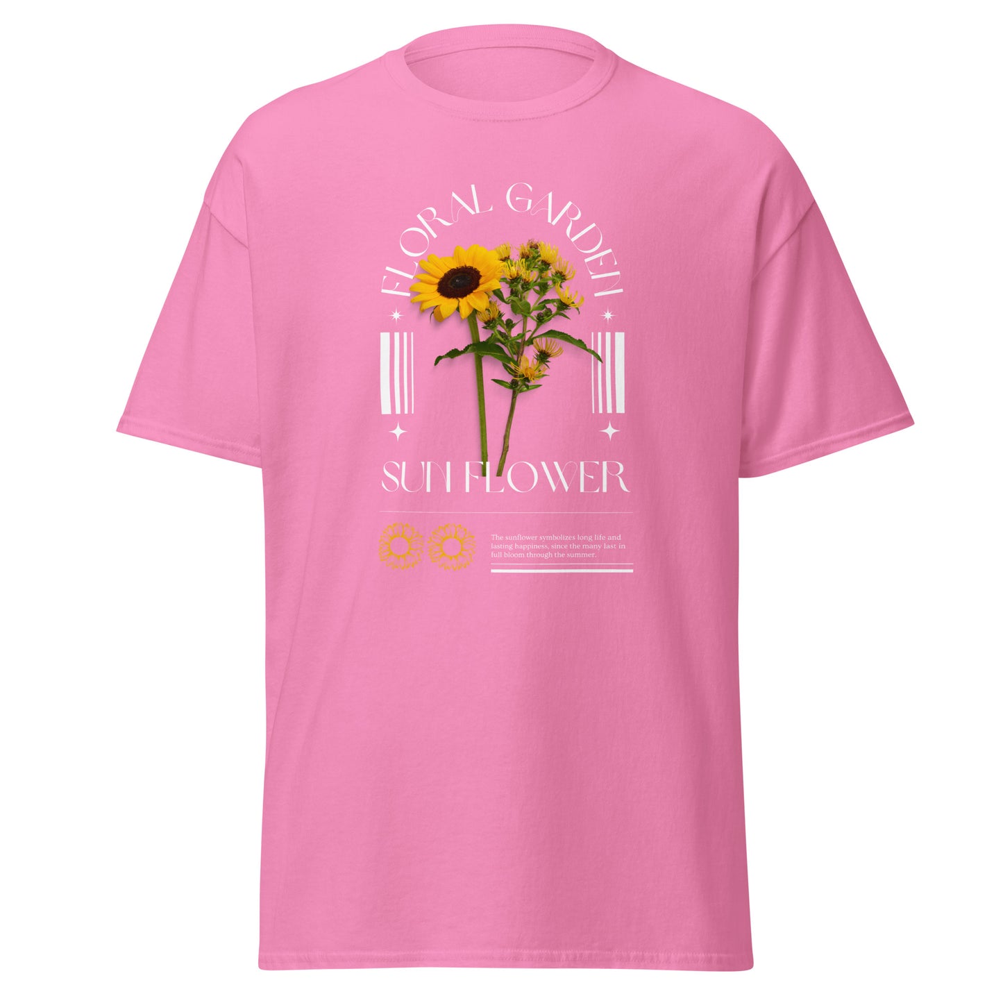 Sunflower Garden Unisex classic tee