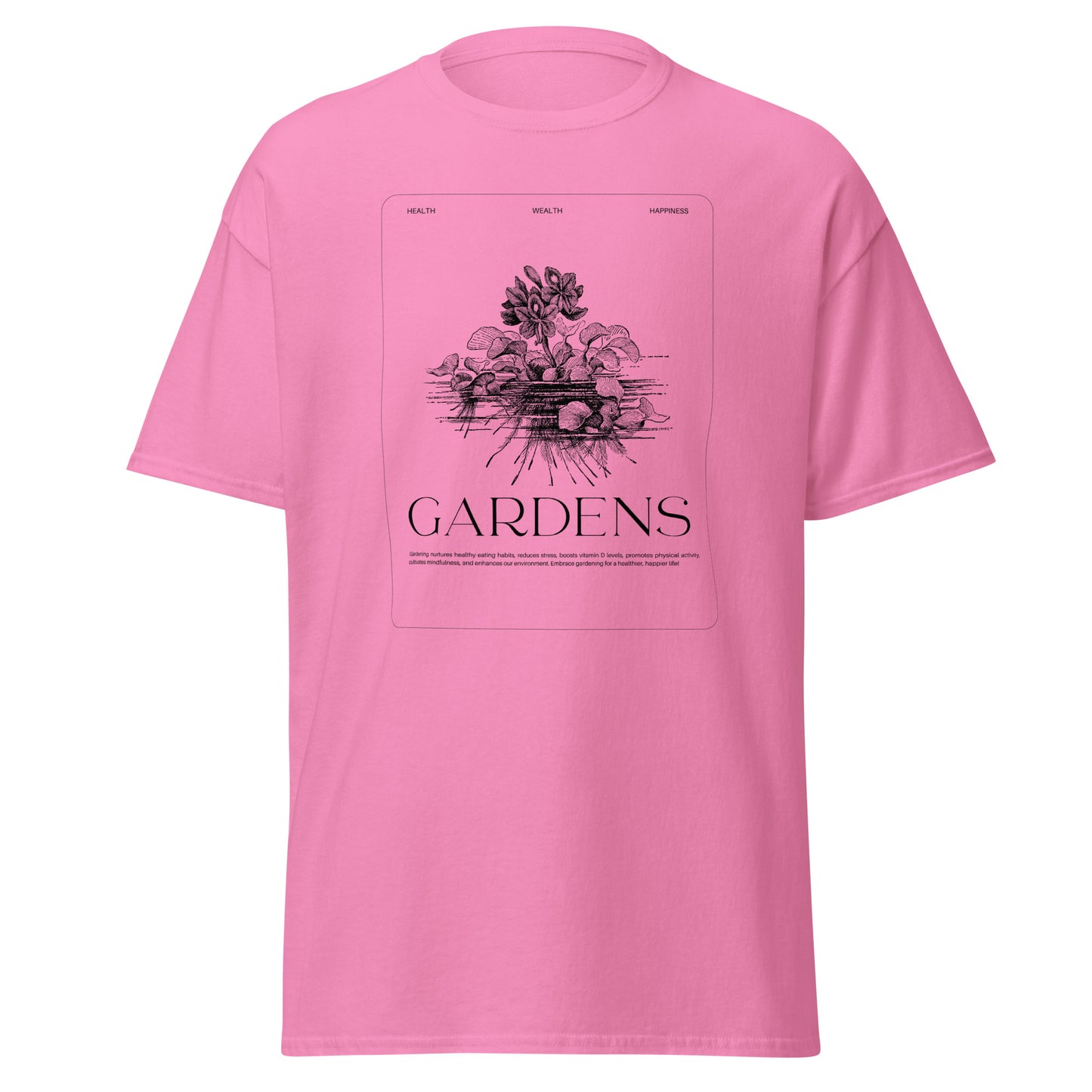 Gardens Unisex classic tee