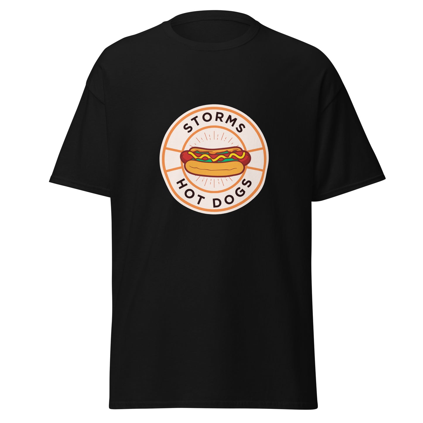 Storms Hotdogs Unisex classic tee