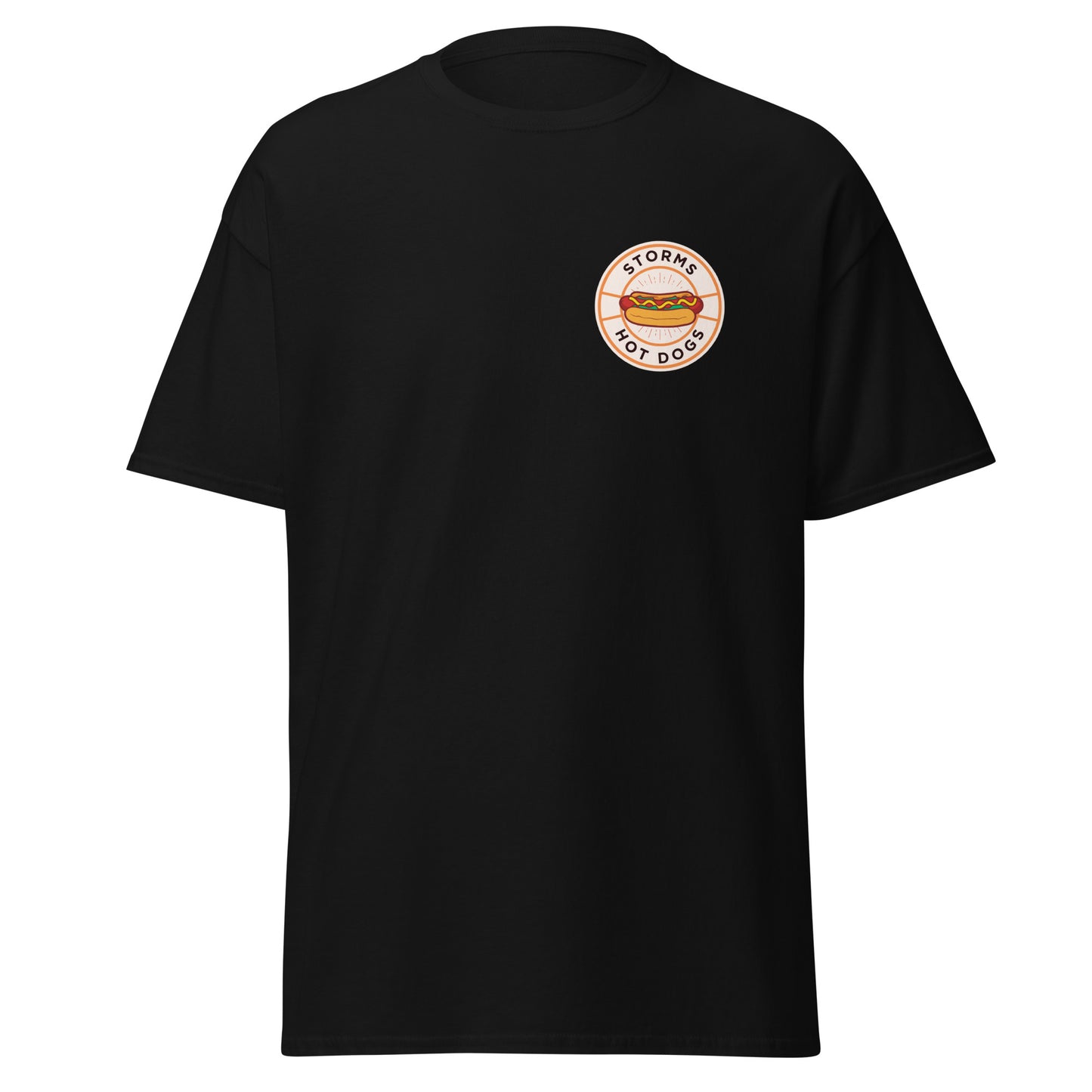 Storms Hotdogs 2 Unisex classic tee