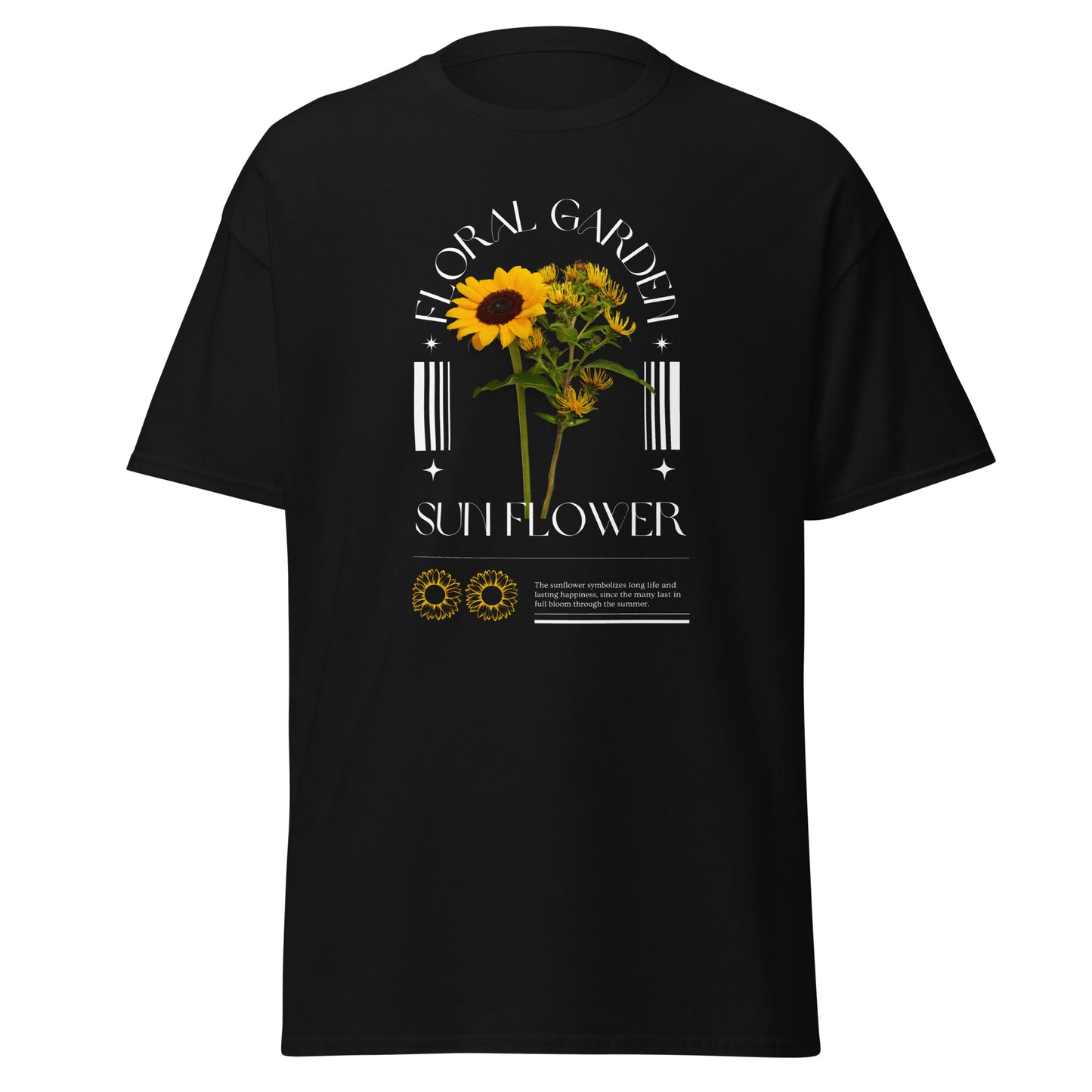 Sunflower Garden Unisex classic tee