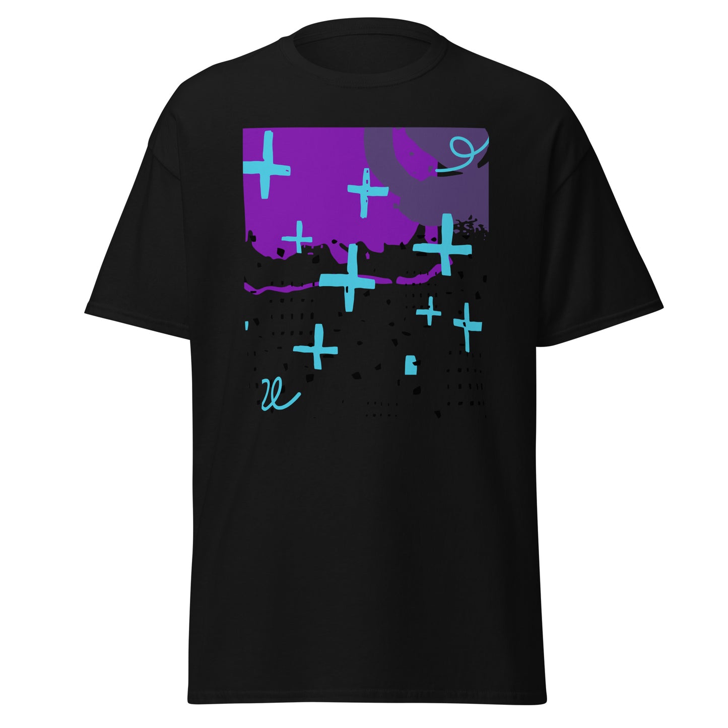 Abstract Unisex classic tee