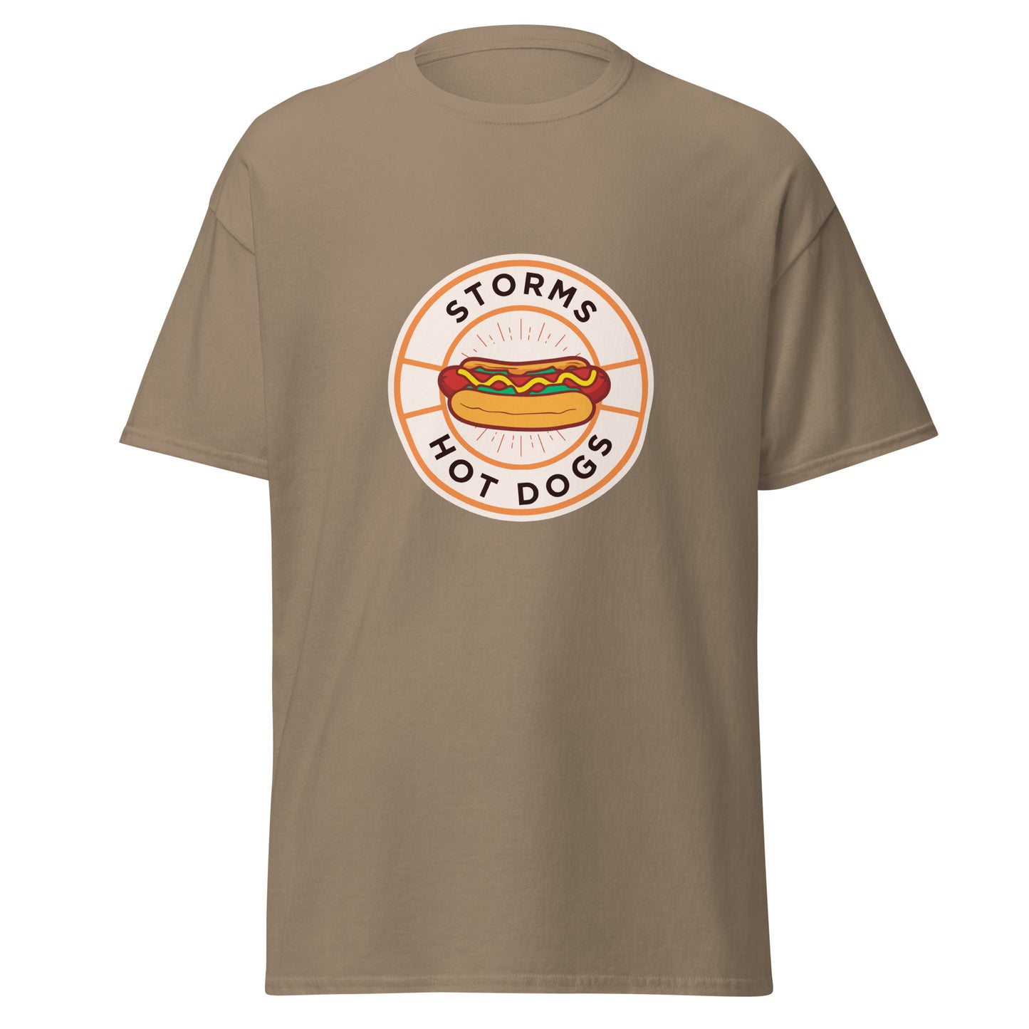 Storms Hotdogs Unisex classic tee