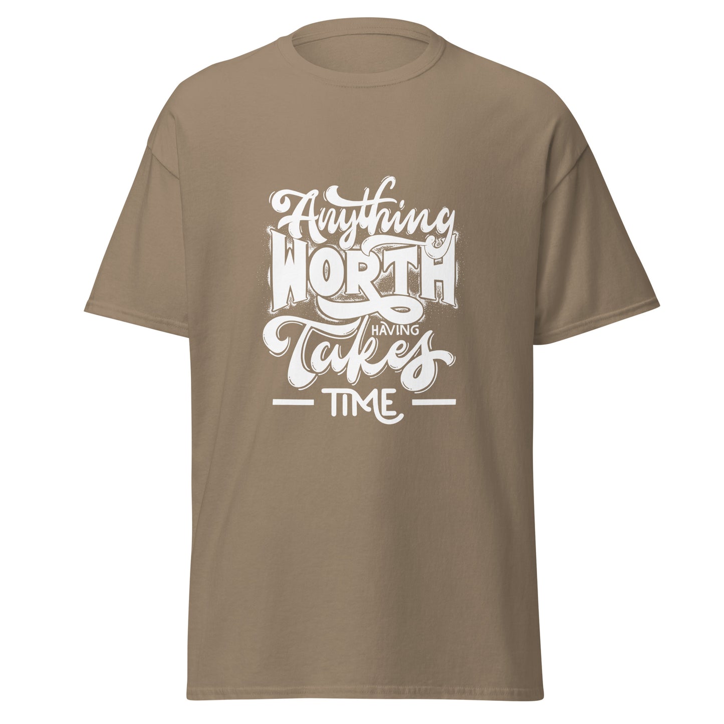 Time Unisex classic tee