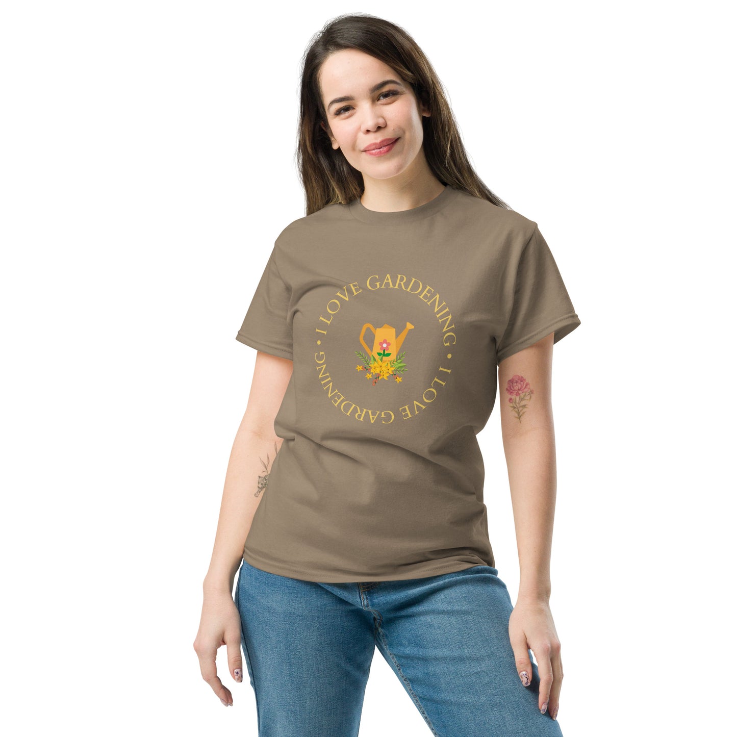I Love Gardening Unisex classic tee