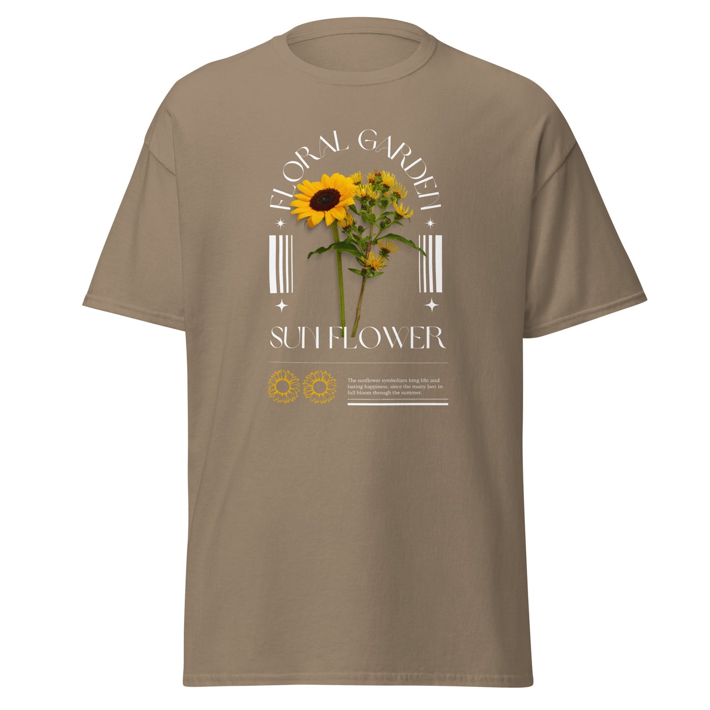 Sunflower Garden Unisex classic tee