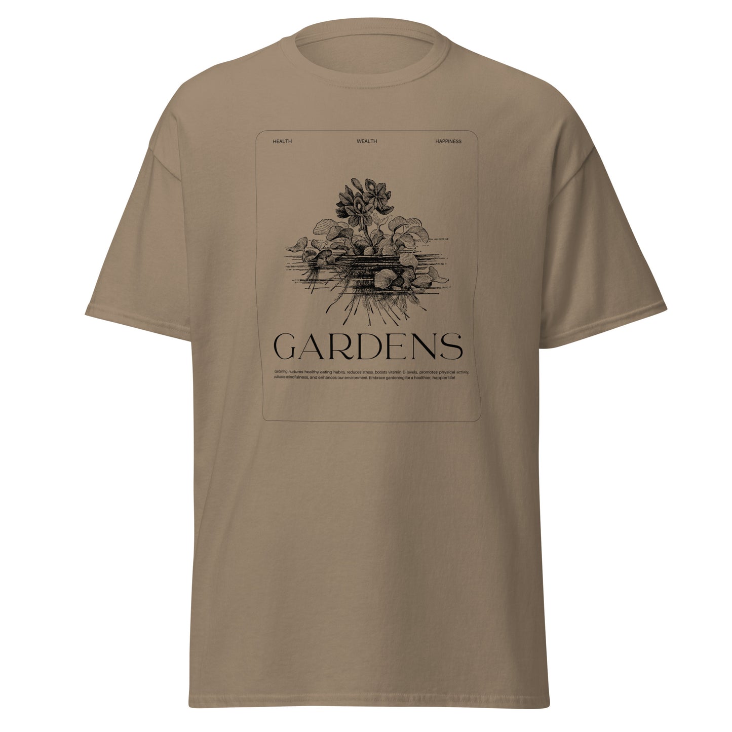 Gardens Unisex classic tee
