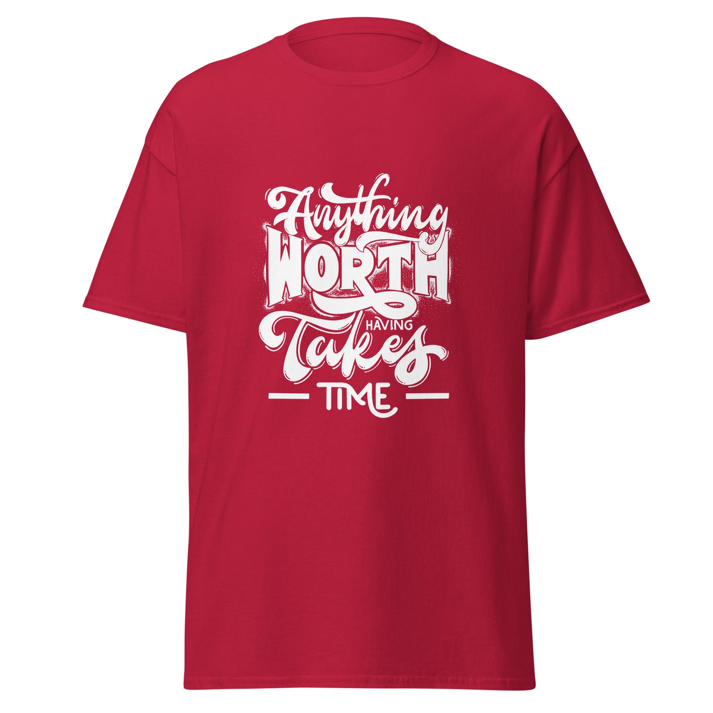 Time Unisex classic tee