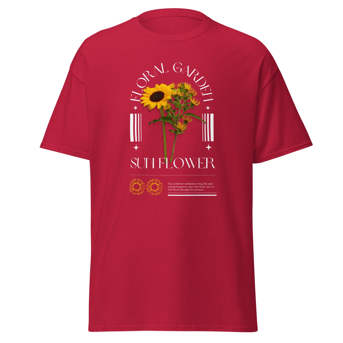 Sunflower Garden Unisex classic tee