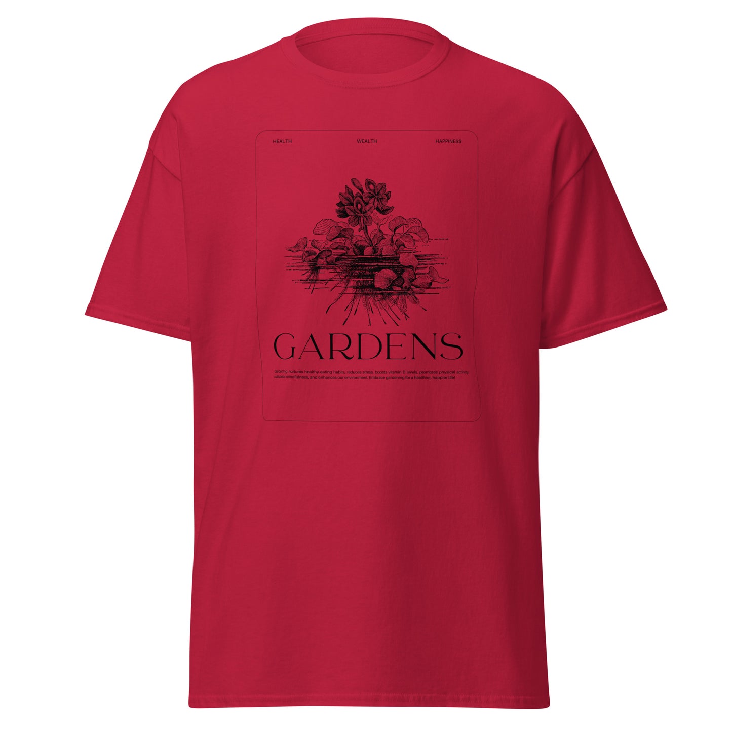 Gardens Unisex classic tee
