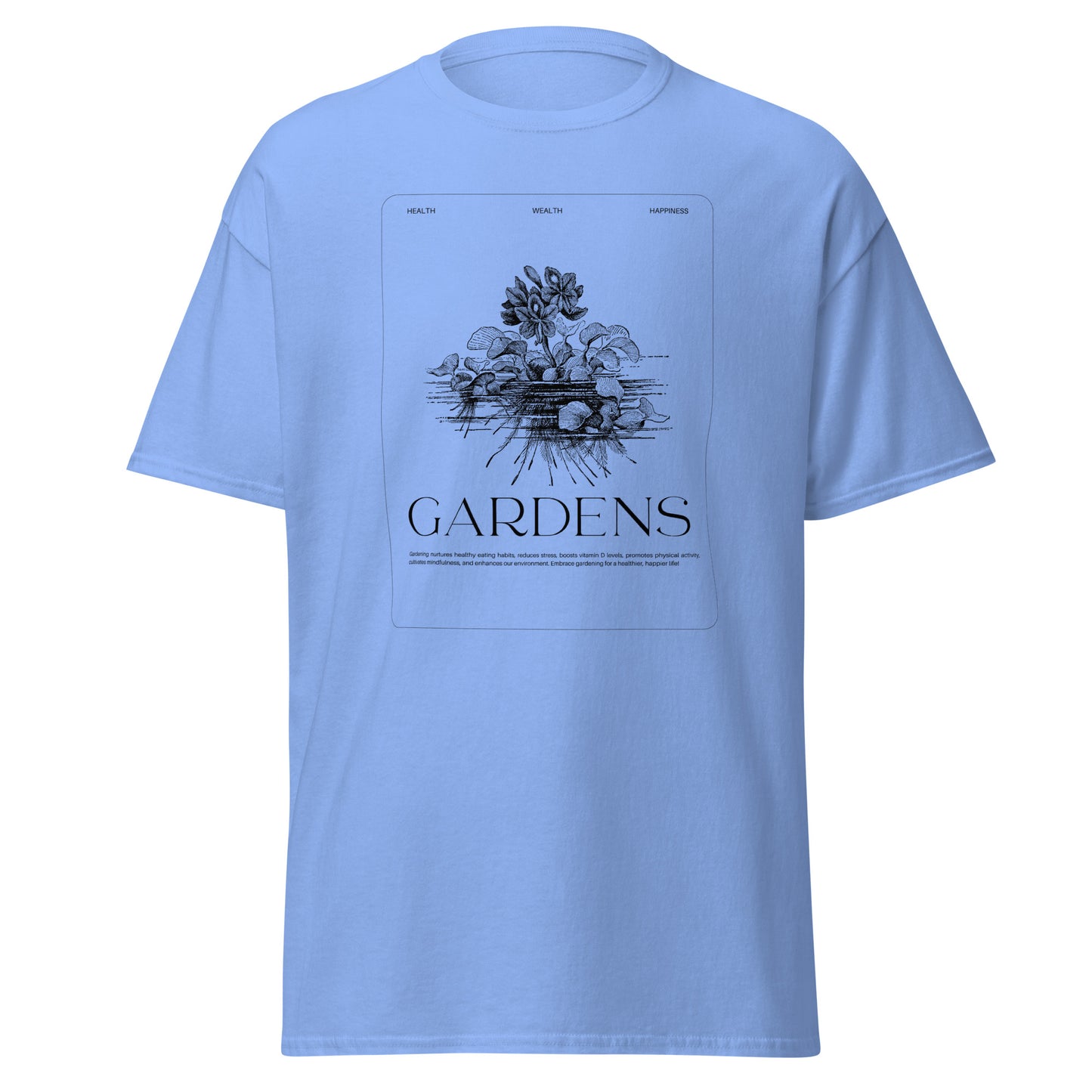 Gardens Unisex classic tee