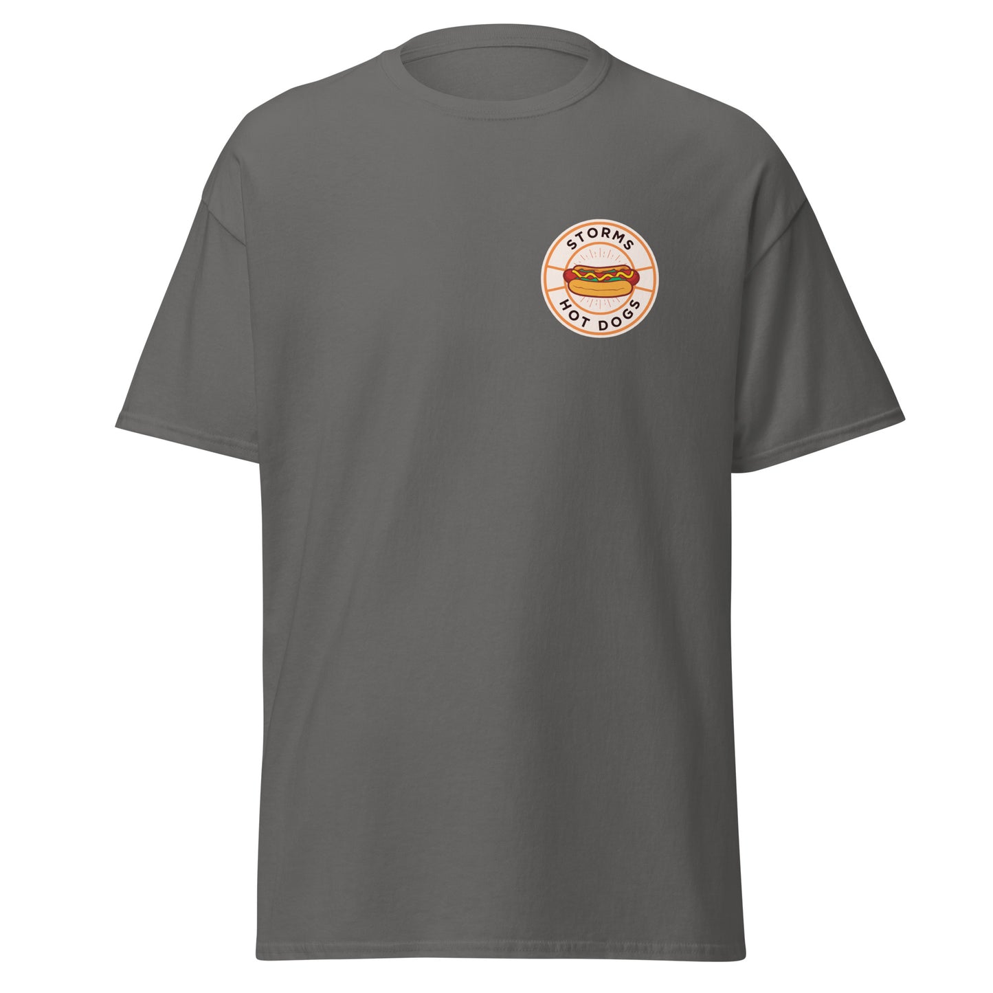 Storms Hotdogs 2 Unisex classic tee