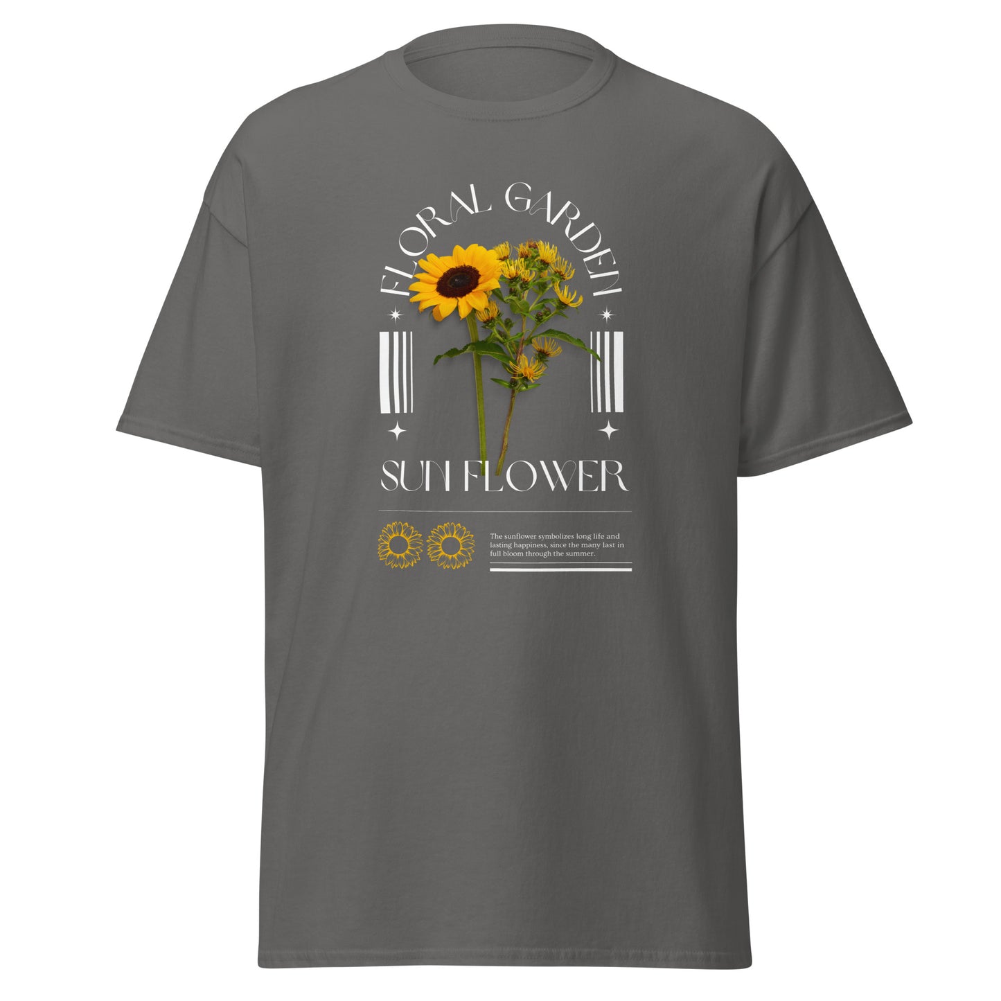 Sunflower Garden Unisex classic tee