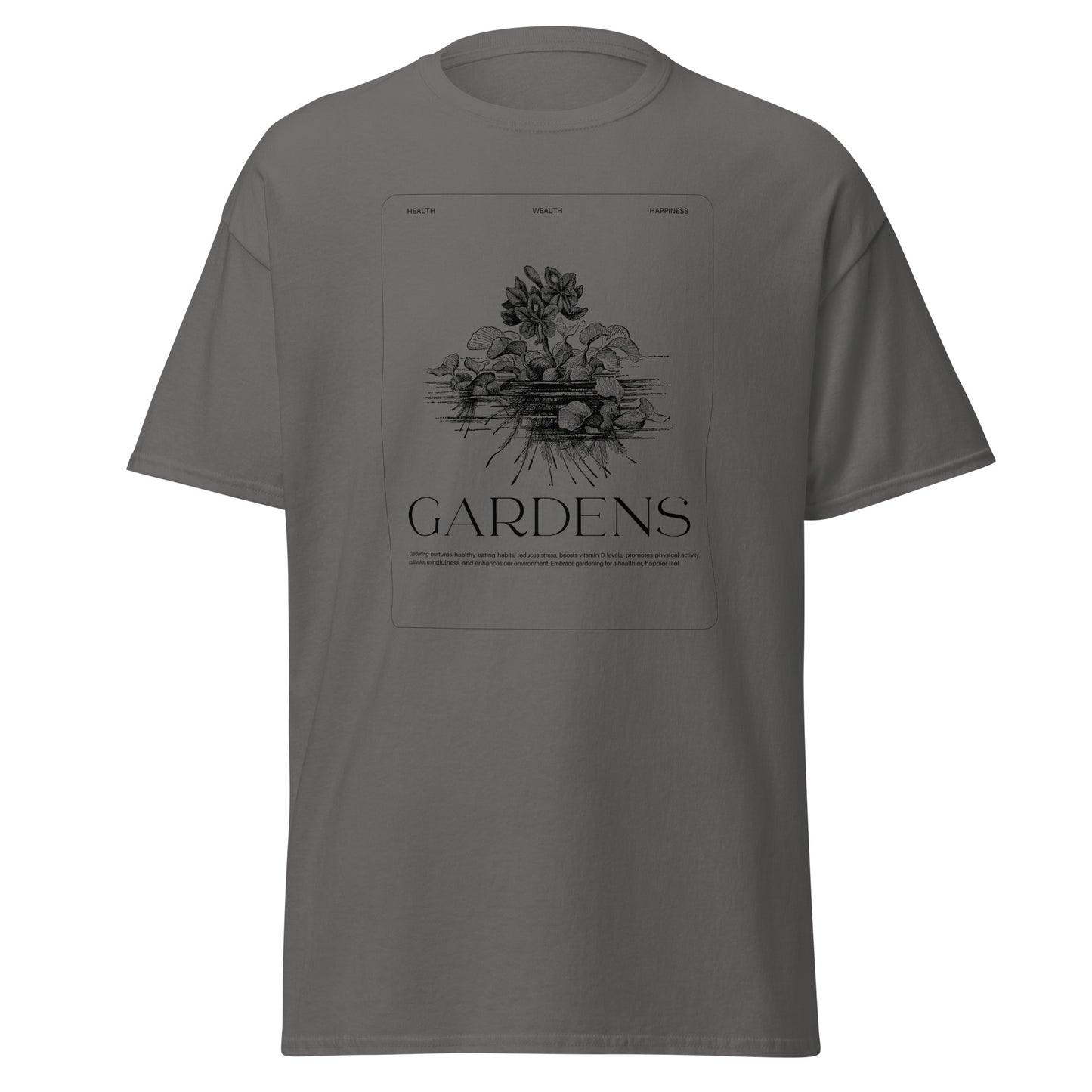 Gardens Unisex classic tee