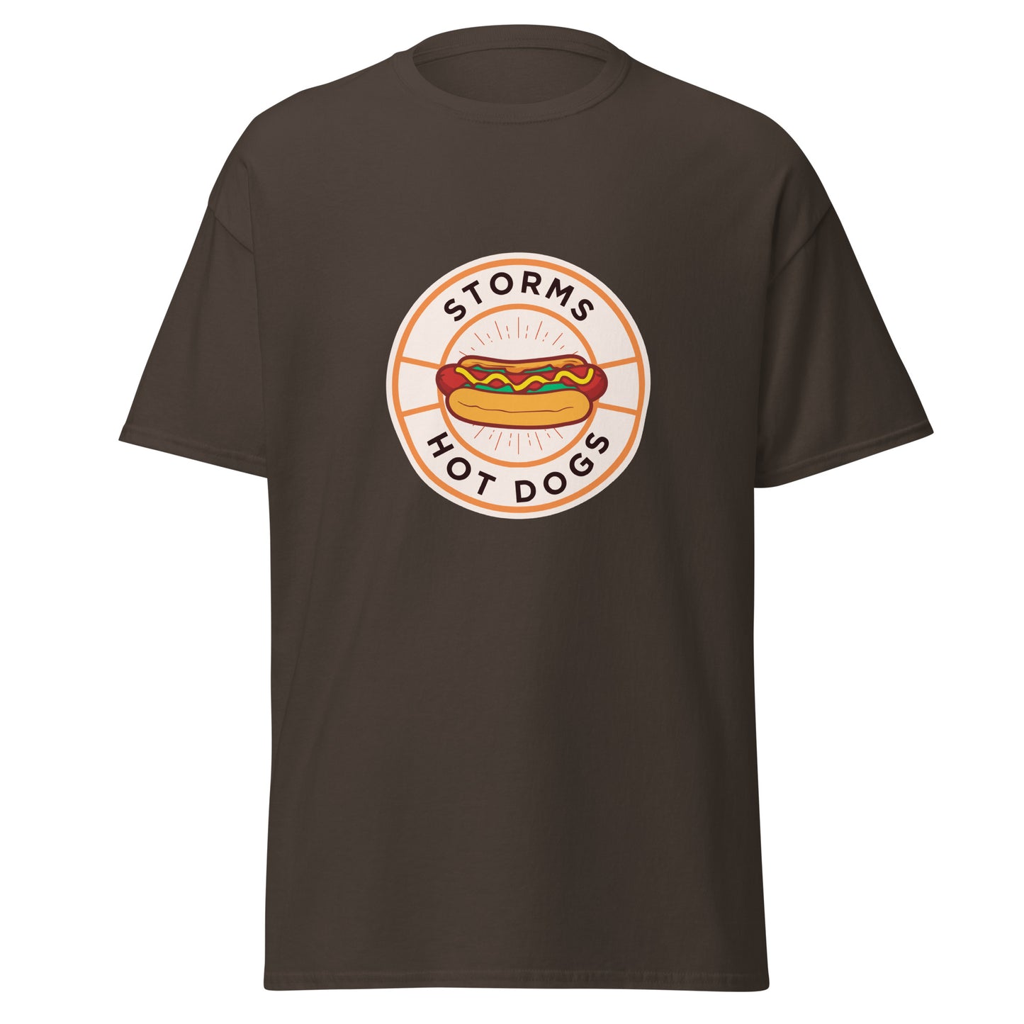 Storms Hotdogs Unisex classic tee