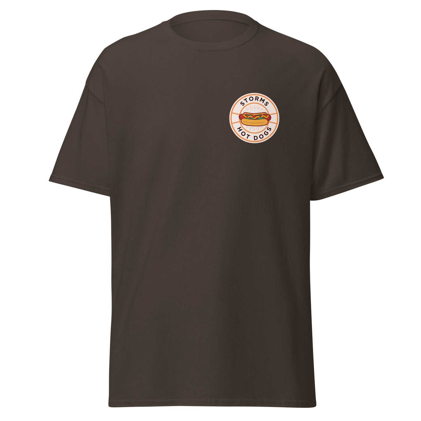 Storms Hotdogs 2 Unisex classic tee