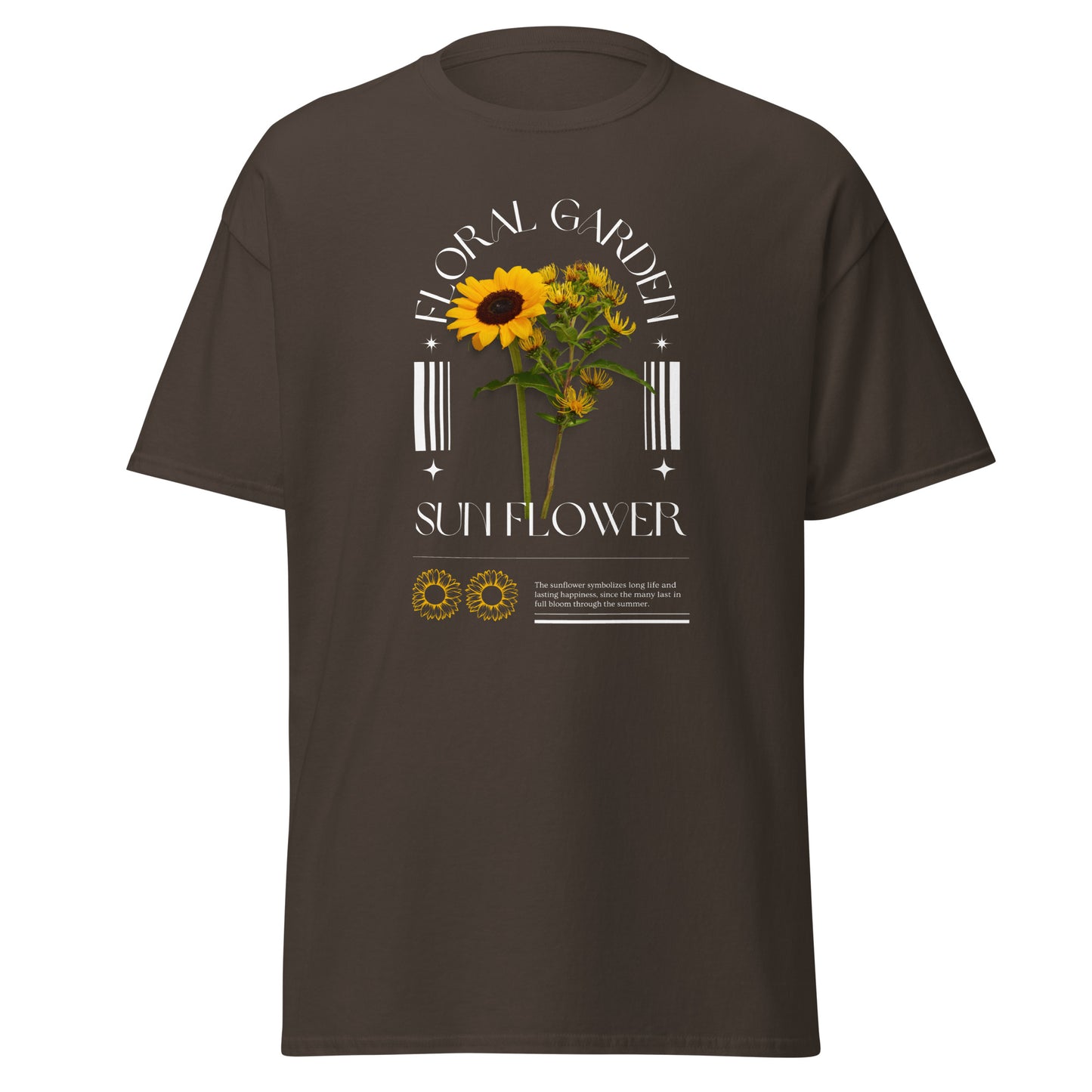 Sunflower Garden Unisex classic tee