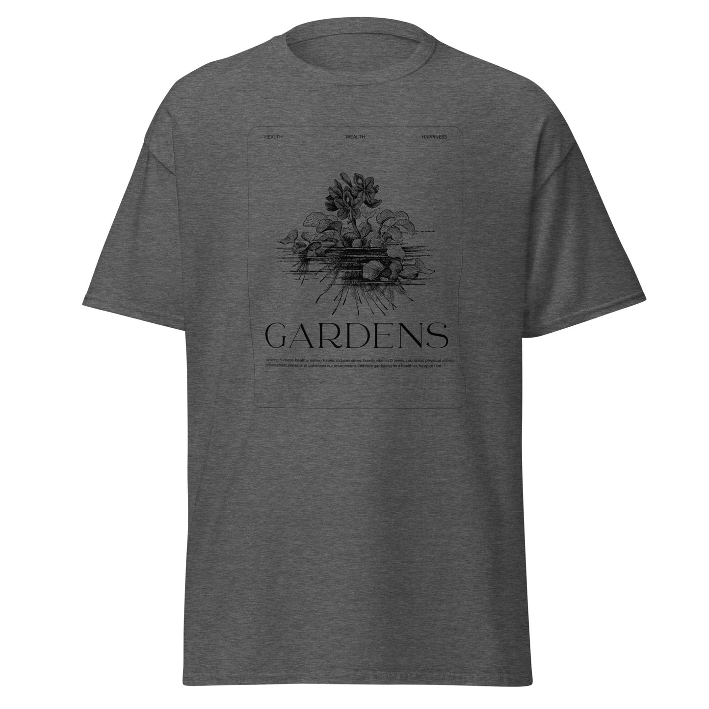 Gardens Unisex classic tee