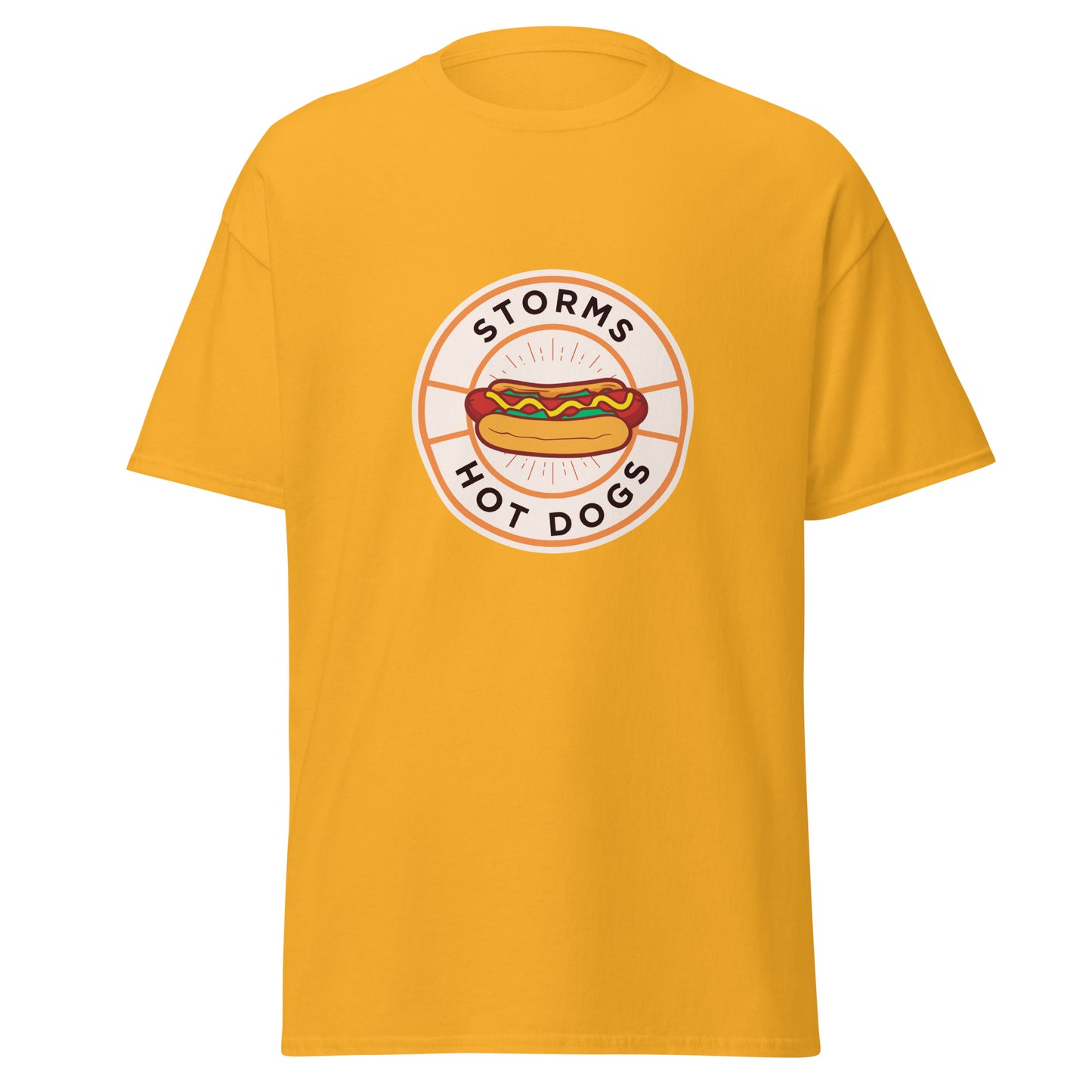Storms Hotdogs Unisex classic tee