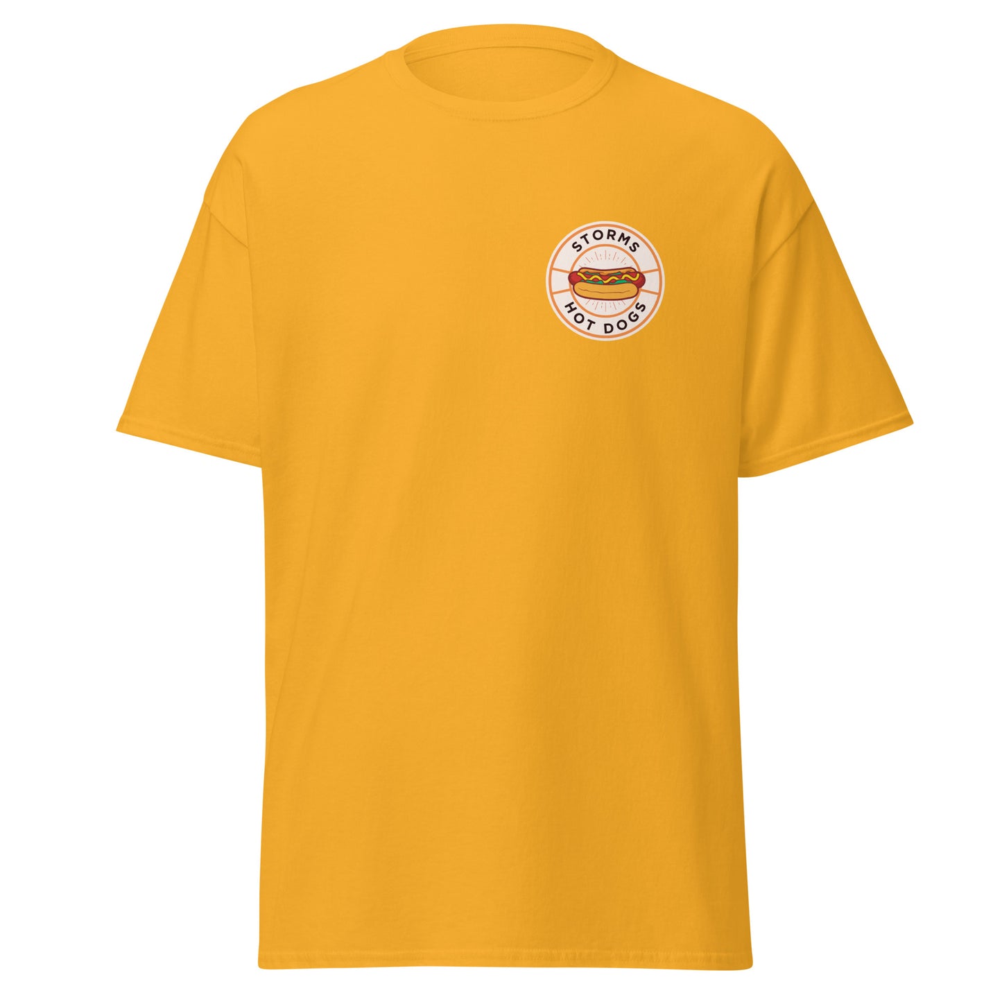 Storms Hotdogs 2 Unisex classic tee