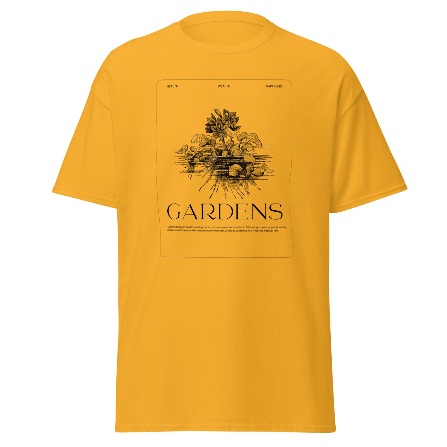 Gardens Unisex classic tee