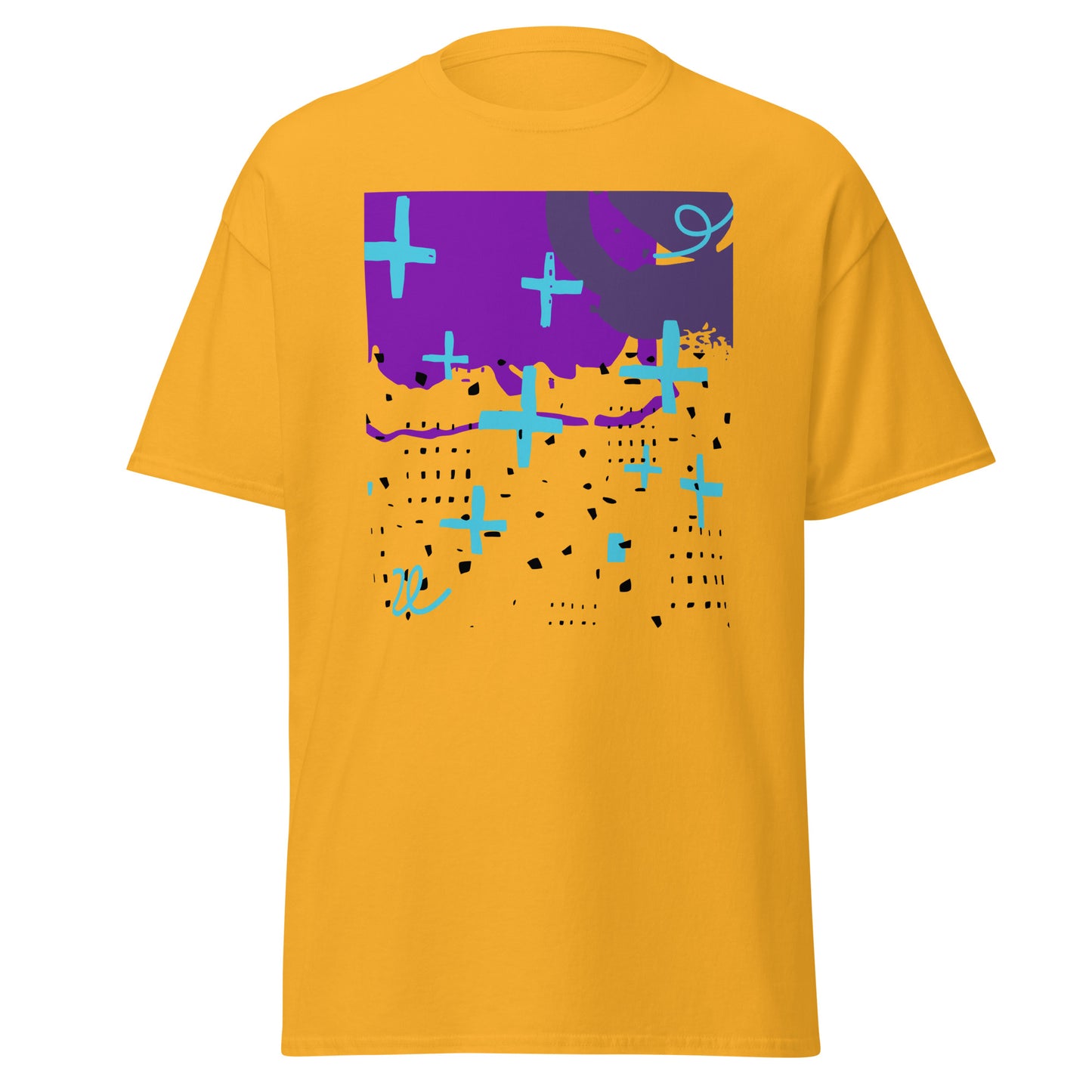 Abstract Unisex classic tee