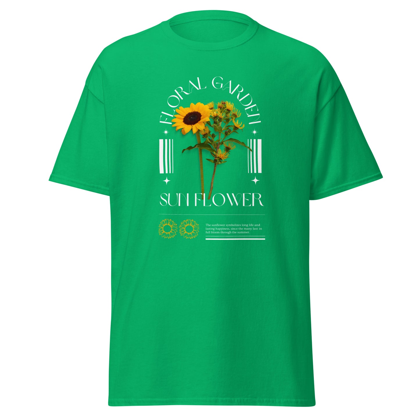 Sunflower Garden Unisex classic tee