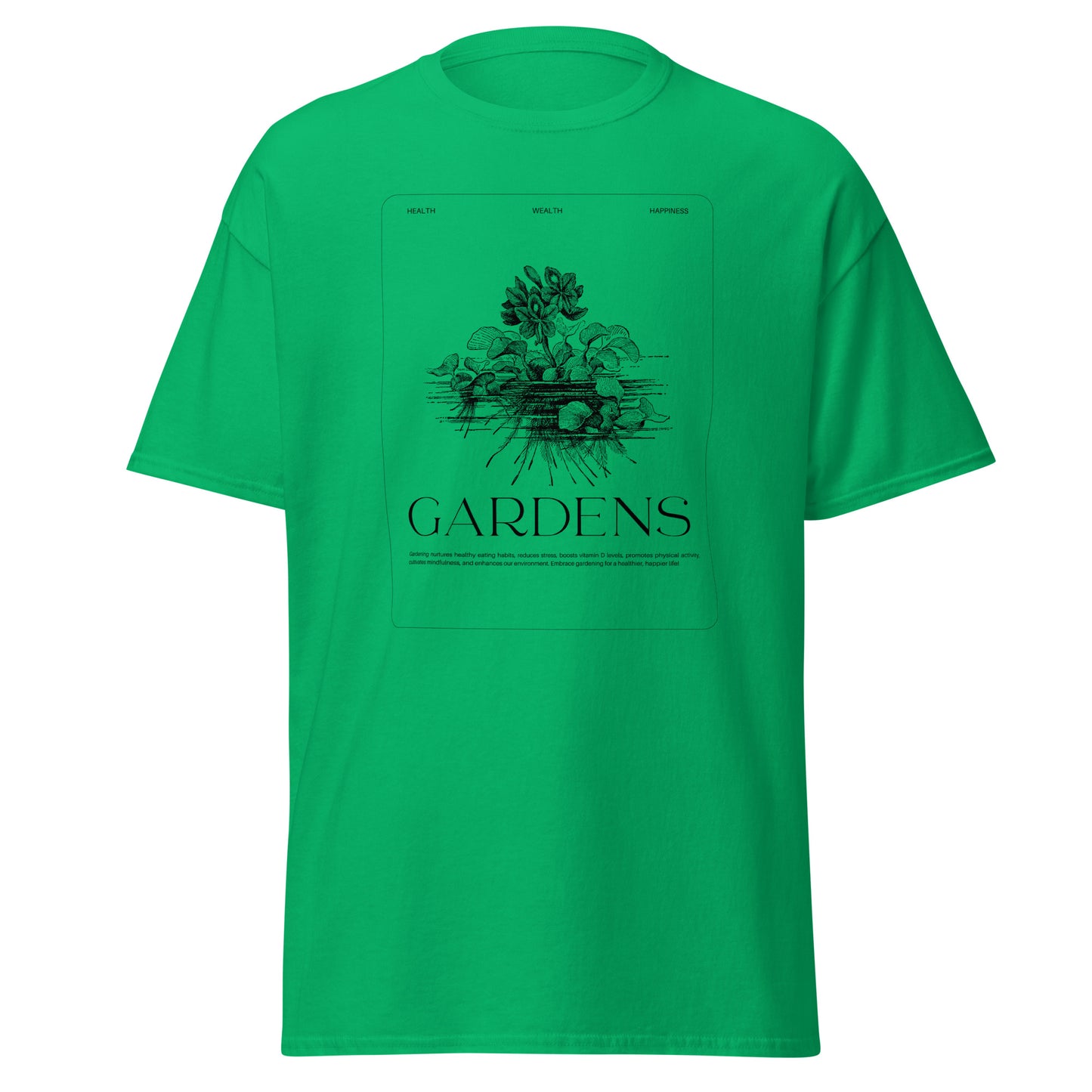 Gardens Unisex classic tee