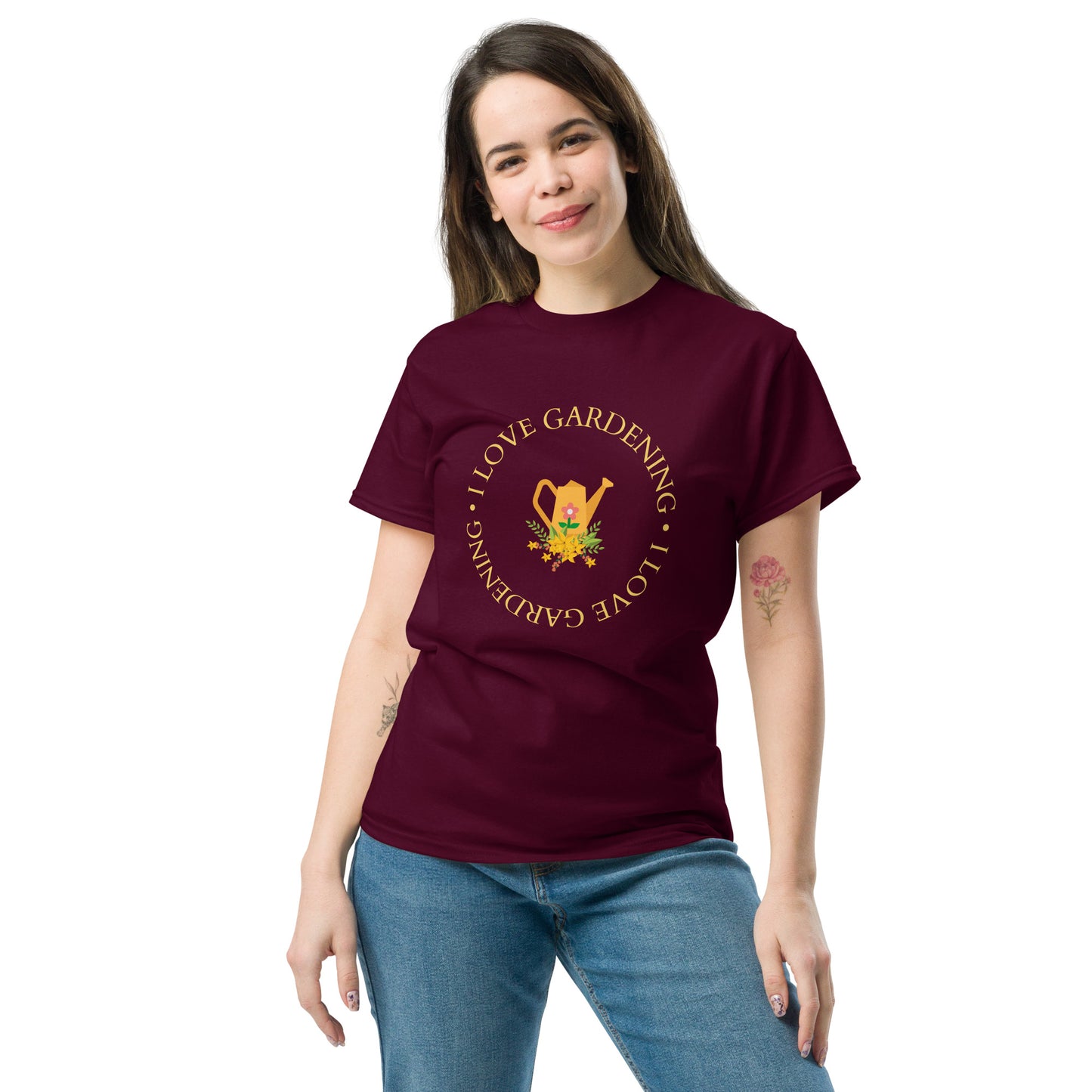 I Love Gardening Unisex classic tee