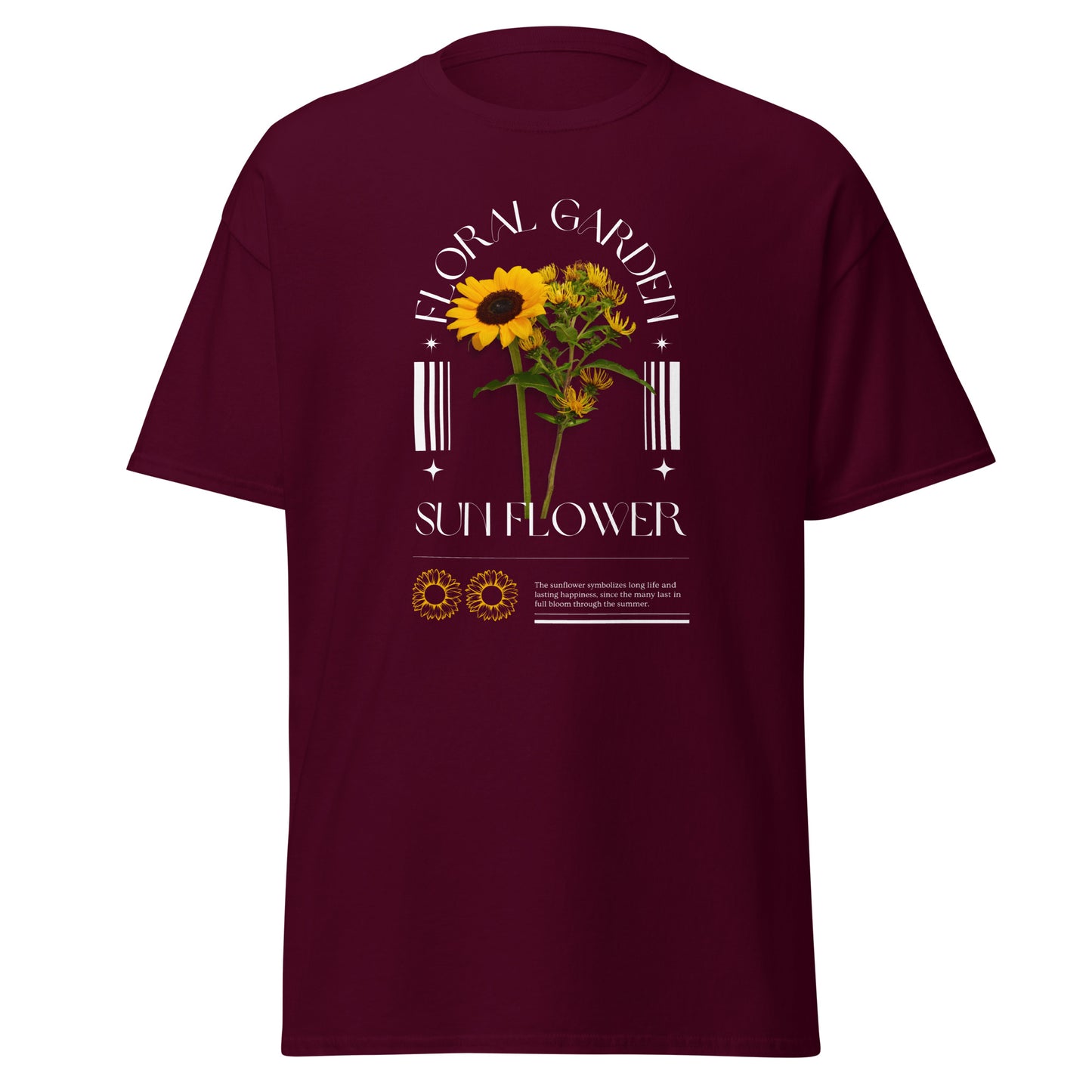 Sunflower Garden Unisex classic tee