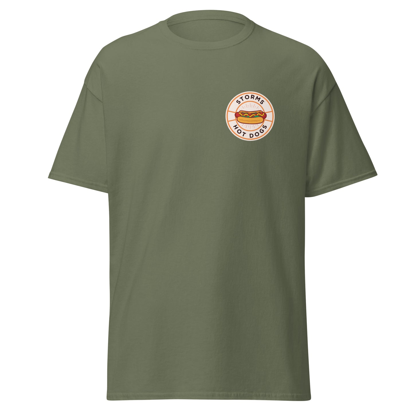 Storms Hotdogs 2 Unisex classic tee