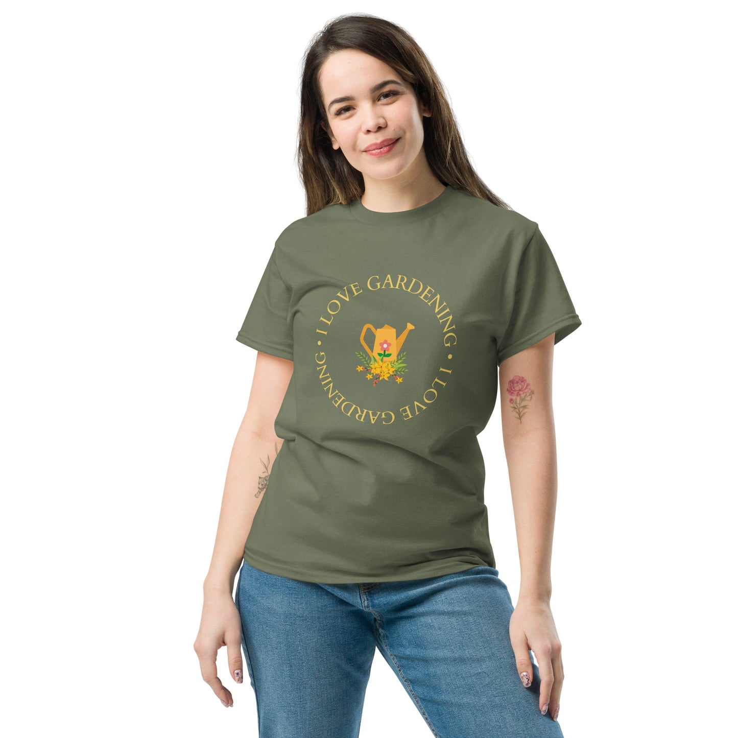 I Love Gardening Unisex classic tee
