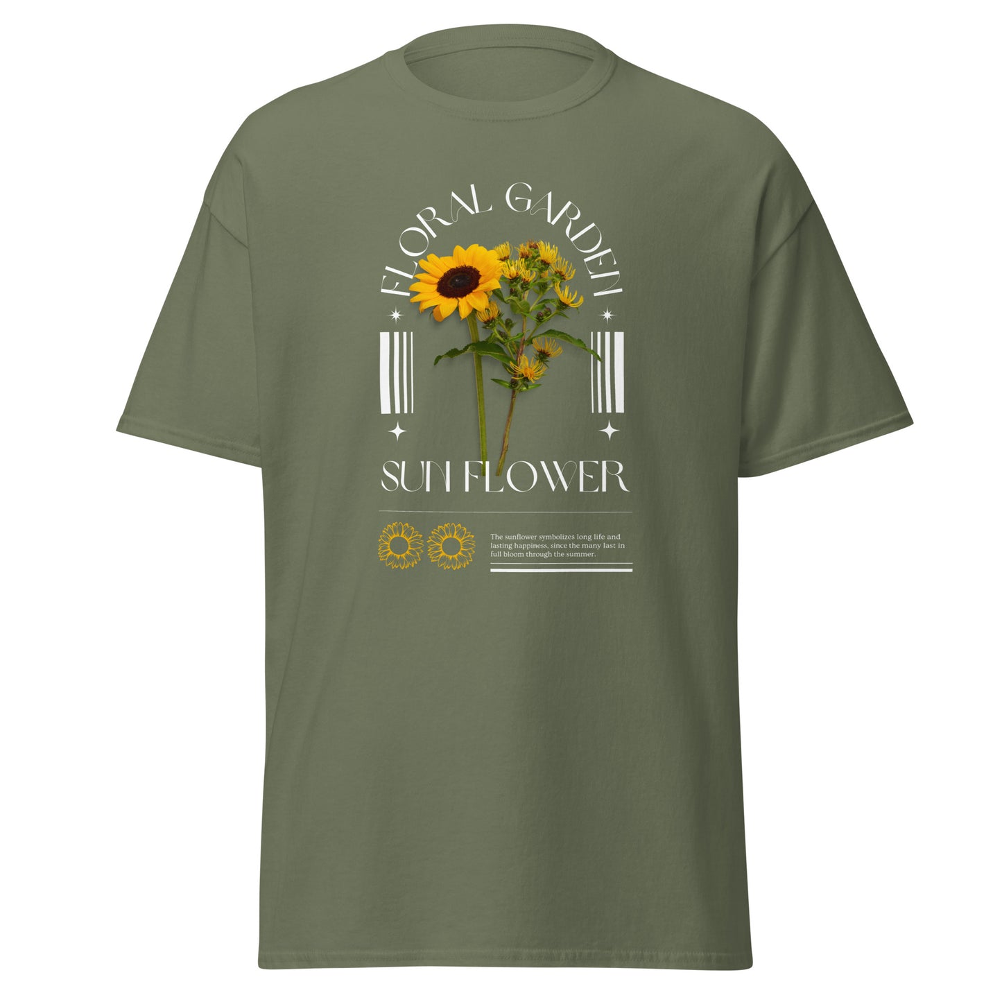 Sunflower Garden Unisex classic tee