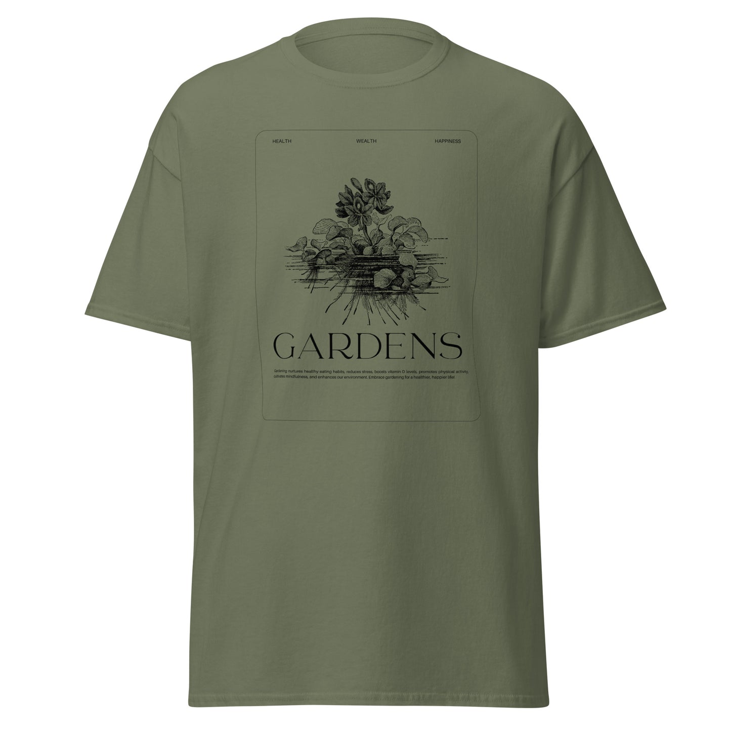 Gardens Unisex classic tee