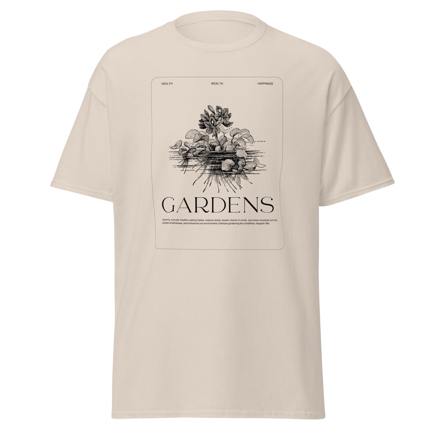 Gardens Unisex classic tee