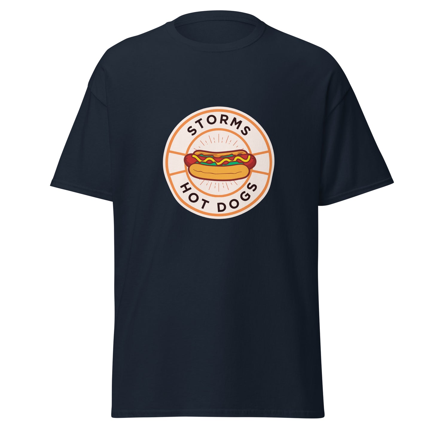 Storms Hotdogs Unisex classic tee