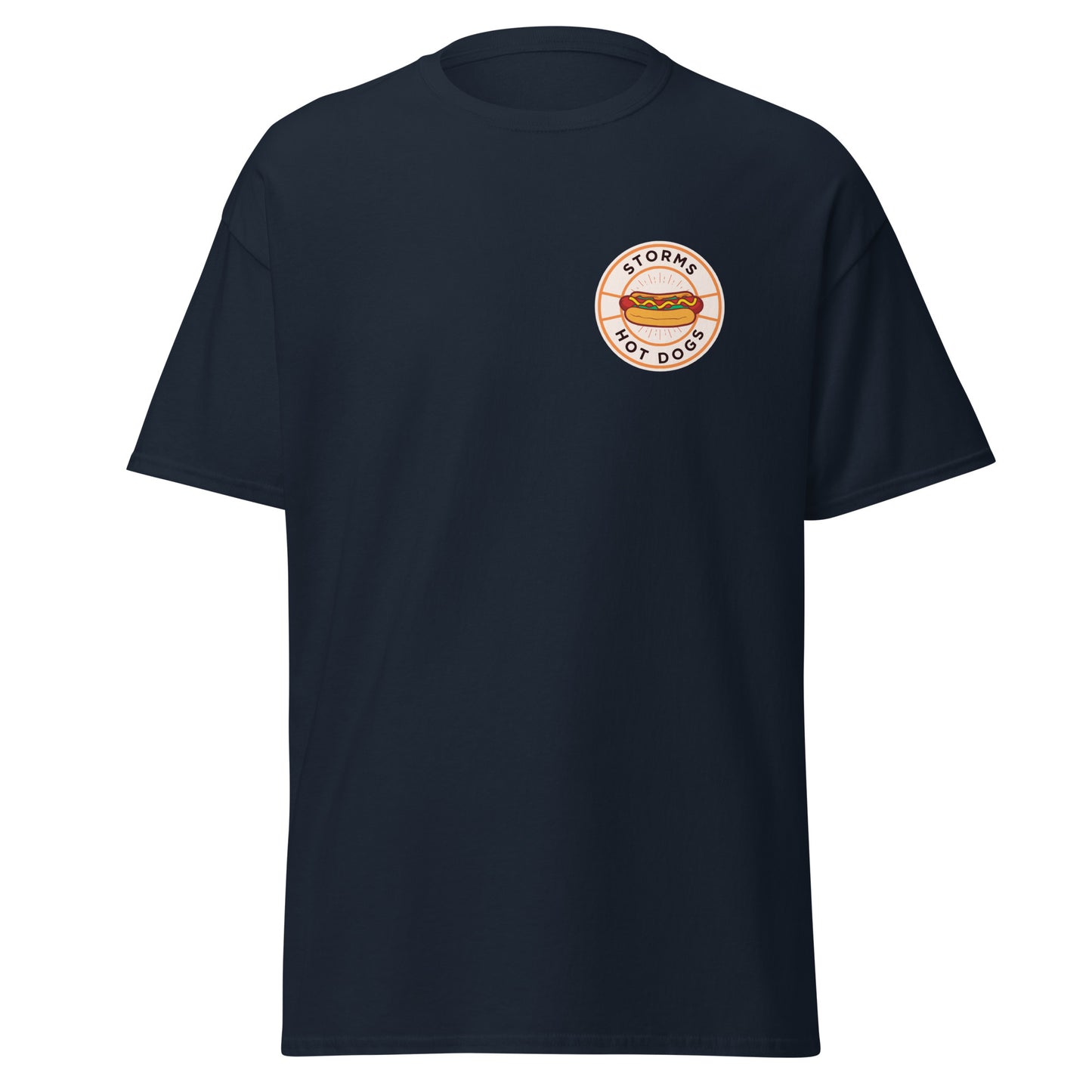 Storms Hotdogs 2 Unisex classic tee