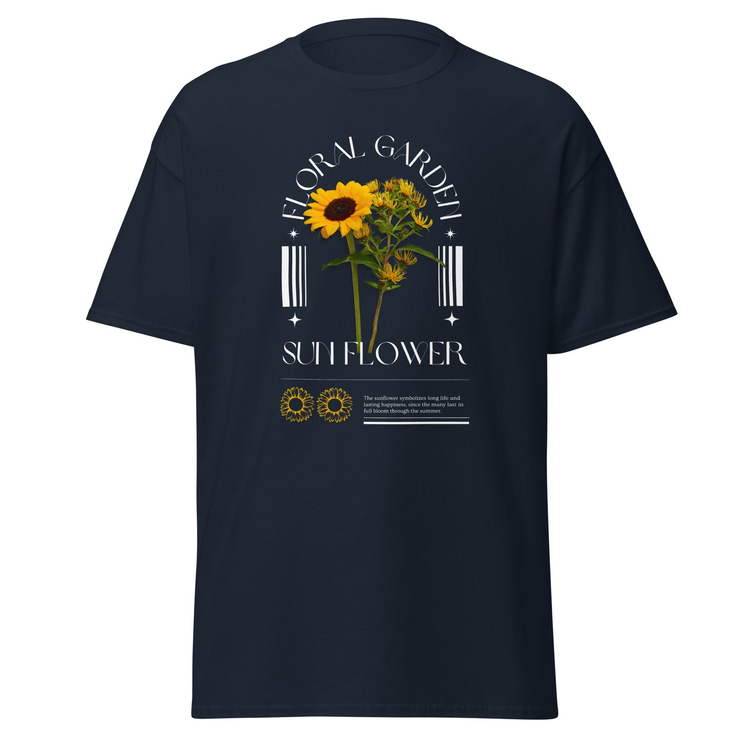 Sunflower Garden Unisex classic tee